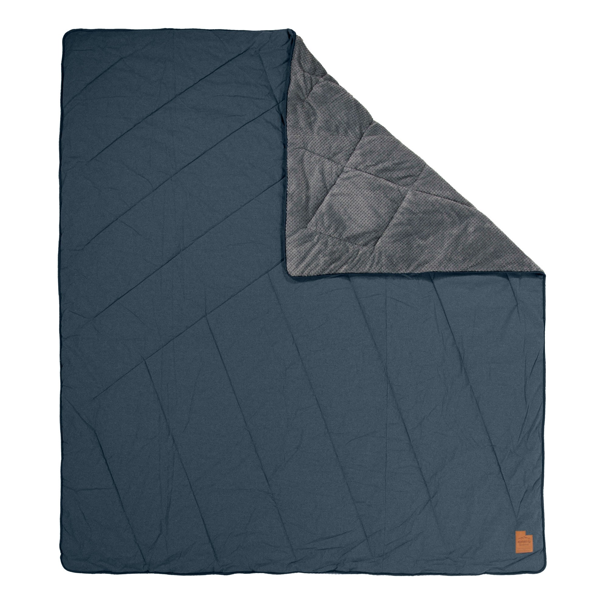 Klymit Homestead Cabin Comforter 2 Person Blanket Blau- Schlafscke- Grsse 229 cm - Farbe Blue