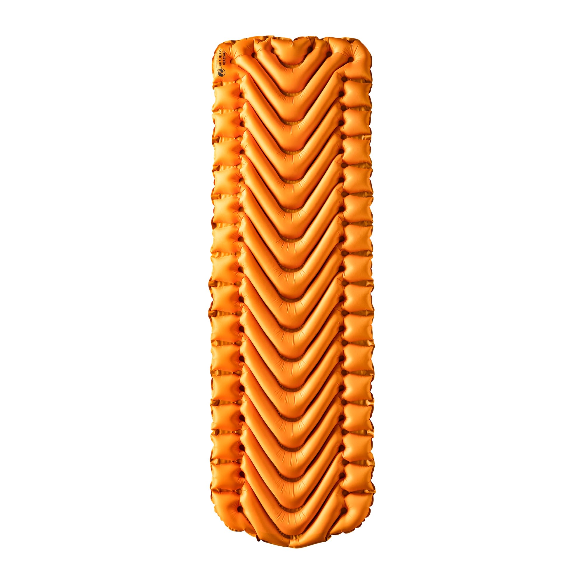 Klymit Insulated Static V Lite Sleeping PAD Orange- Thermo-Luftmatratzen- Grsse 183 cm - Farbe Mango