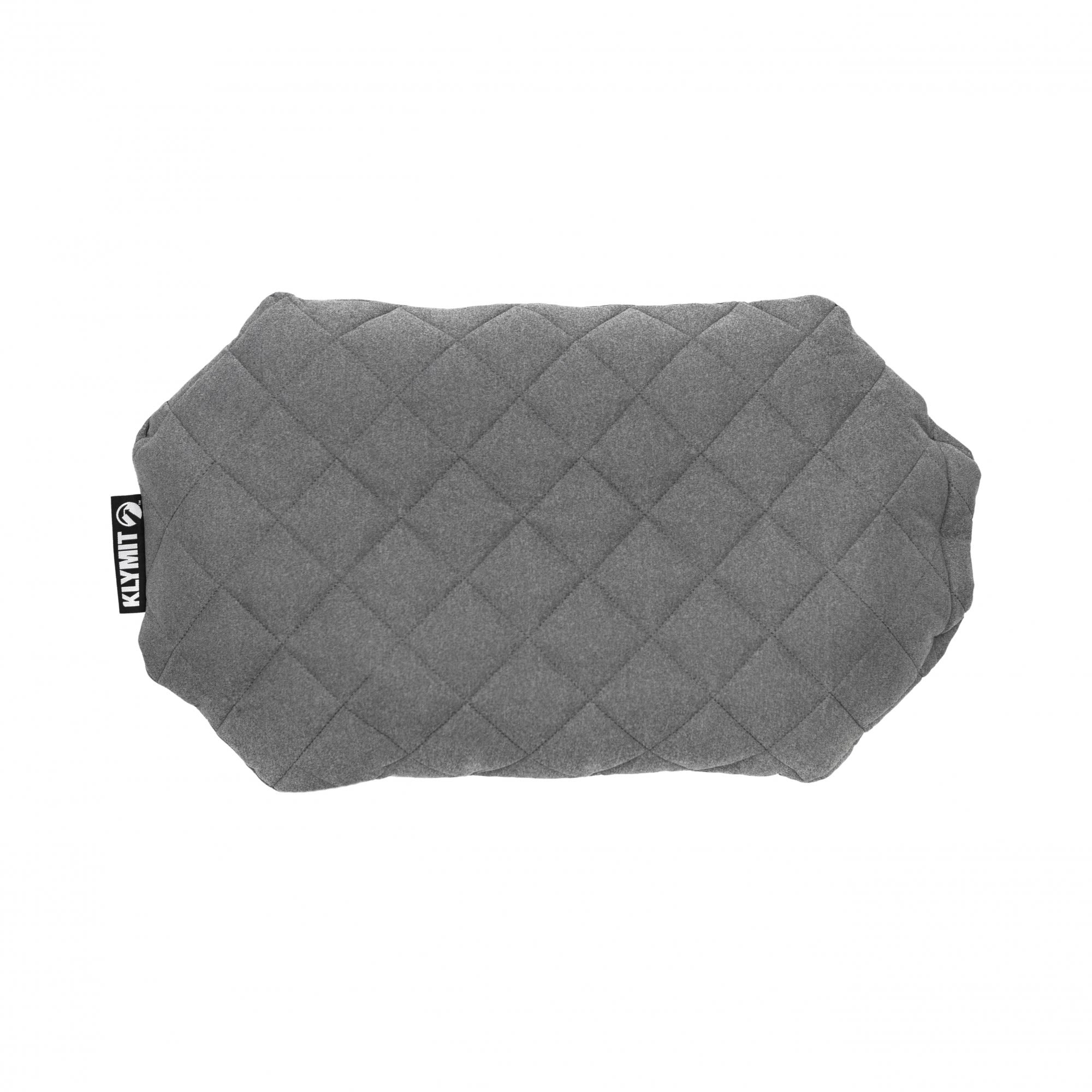 Klymit Luxe Pillow Grau- Schlafscke- Grsse One Size - Farbe Grey