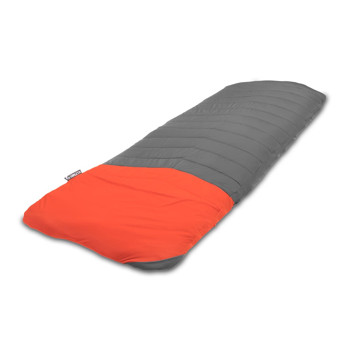 Klymit Quilted V Sheet PAD Cover Grau - Rot- Zubehr- Grsse 183 cm - Farbe Red - Grey
