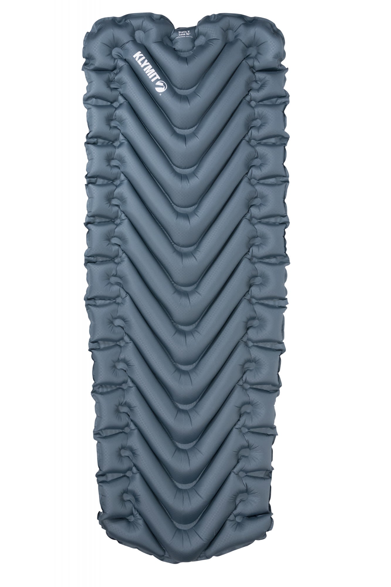 Klymit Static V Luxe SL Sleeping PAD Blau- Thermo-Luftmatratzen- Grsse 198 cm - Farbe Blue