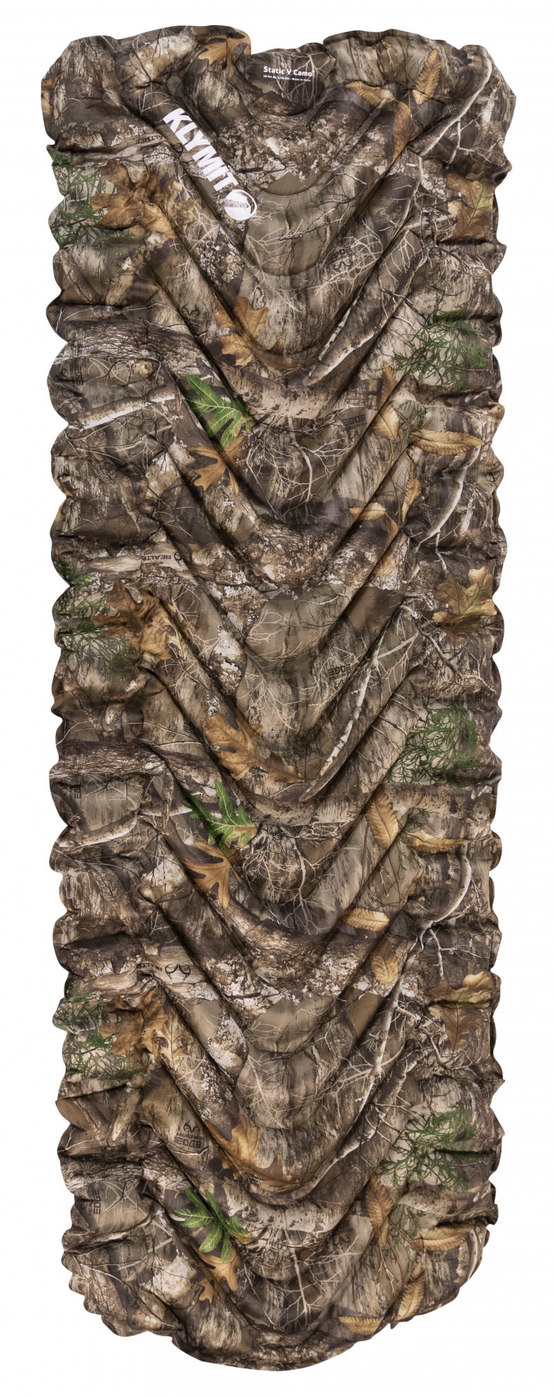 Klymit Static V Sleeping PAD - Camo Realtree Edge Braun- Thermo-Luftmatratzen- Grsse 183 cm - Farbe Realtree Edge