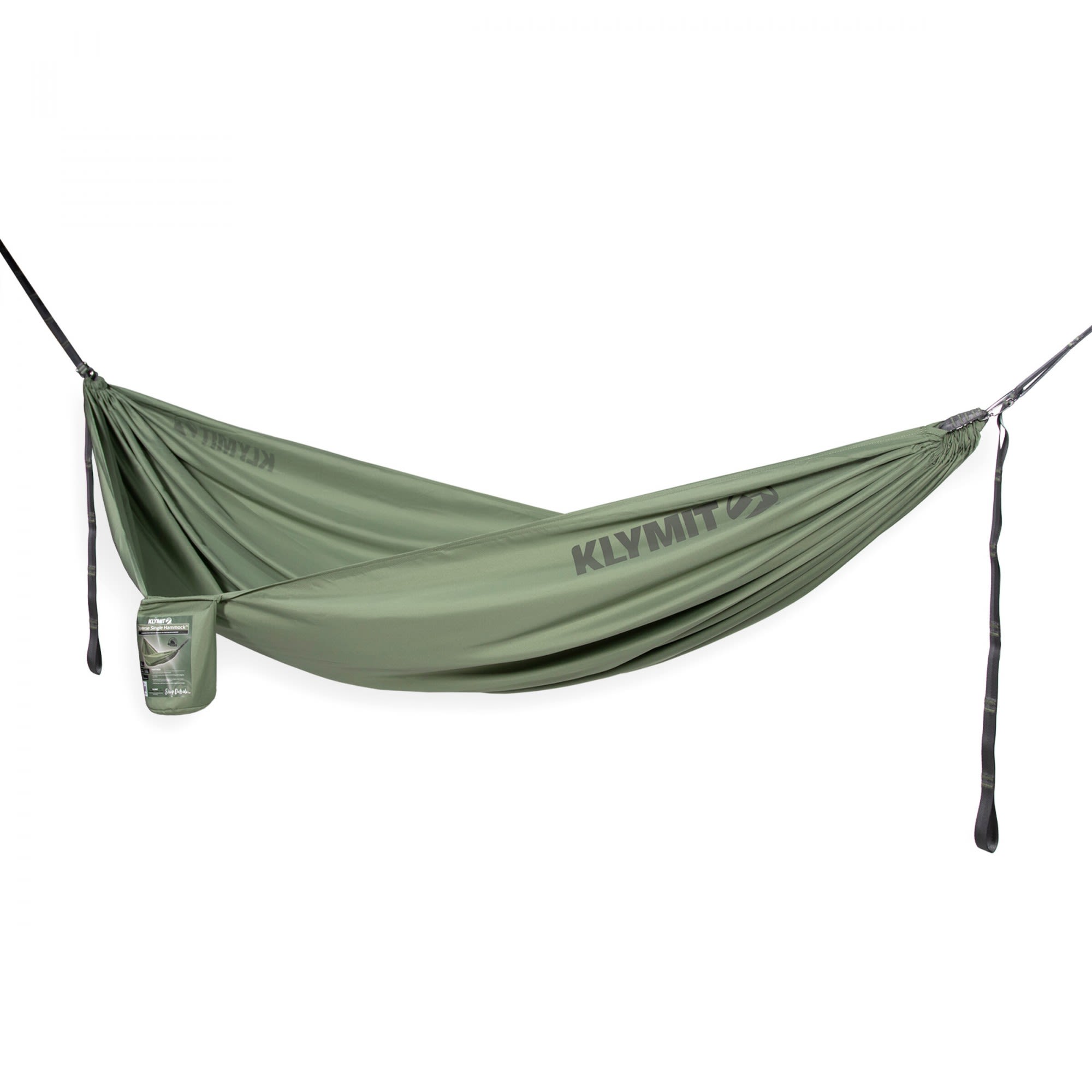 Klymit Traverse Single Hammock Grn- Hngematten und -sthle- Grsse 280 cm - Farbe Green