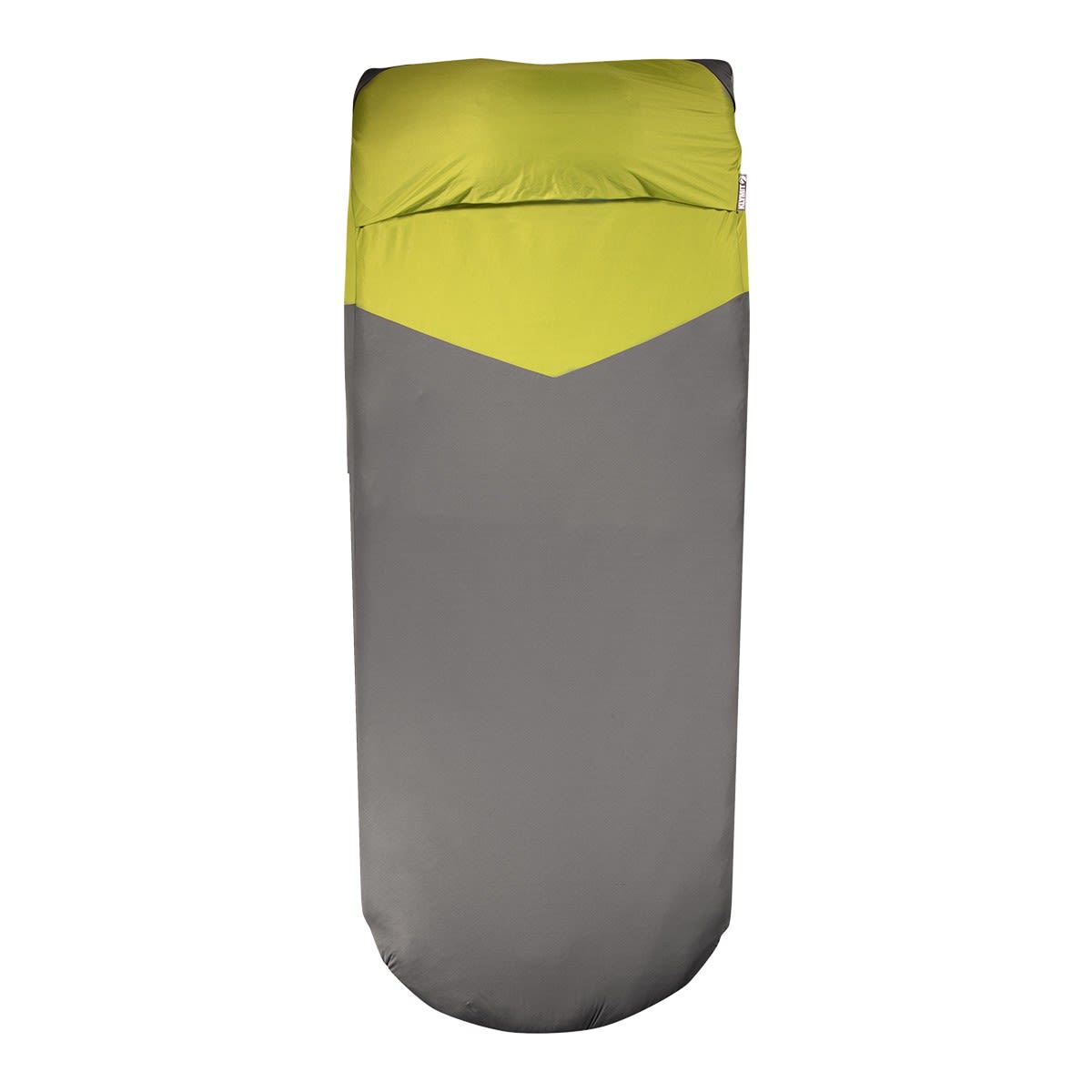 Klymit V Sheet Luxe PAD Cover Grau - Grn- Zubehr- Grsse 193 cm - Farbe Green - Grey