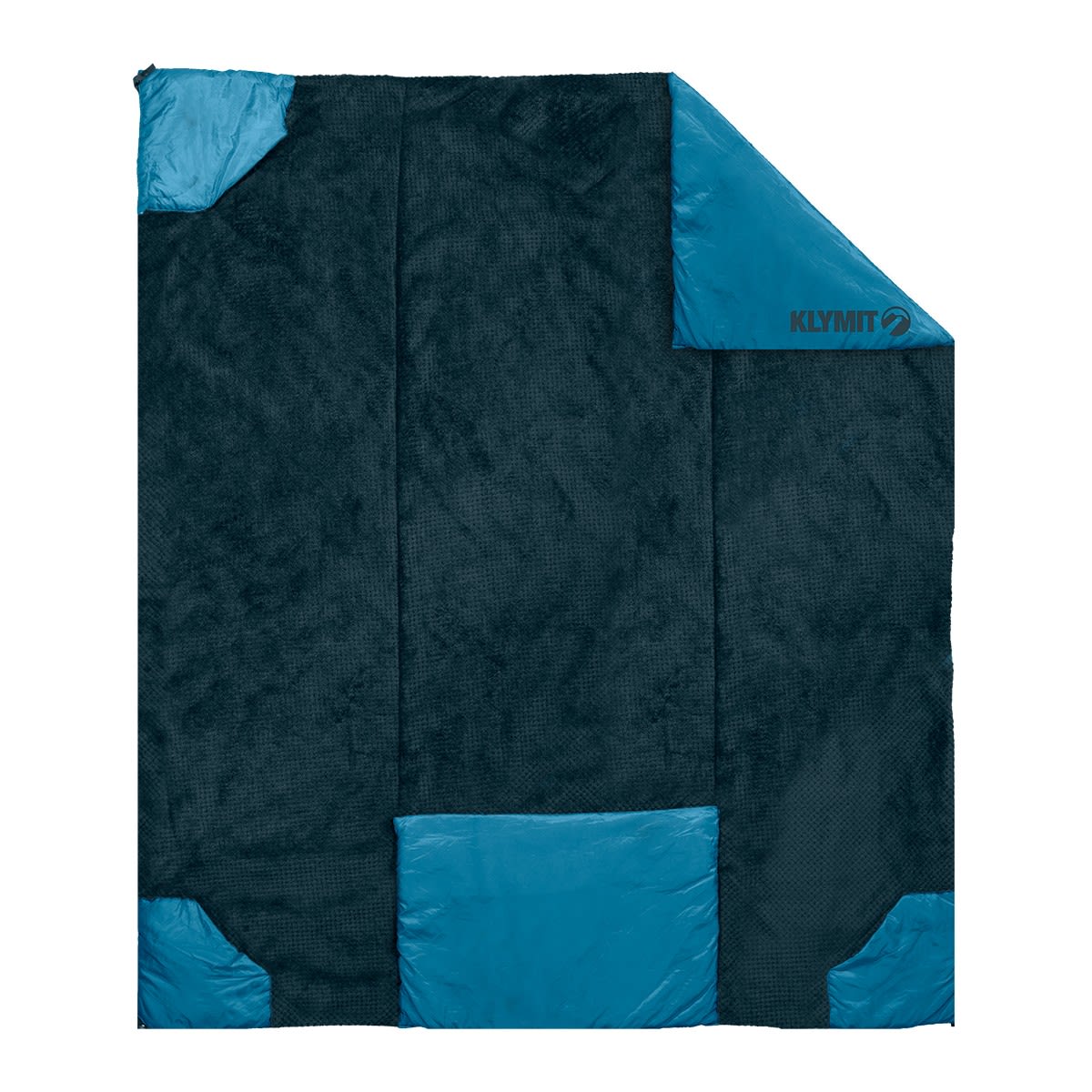 Klymit Versa Luxe Blanket Blau- Zubehr- Grsse 203 cm - Farbe Blue
