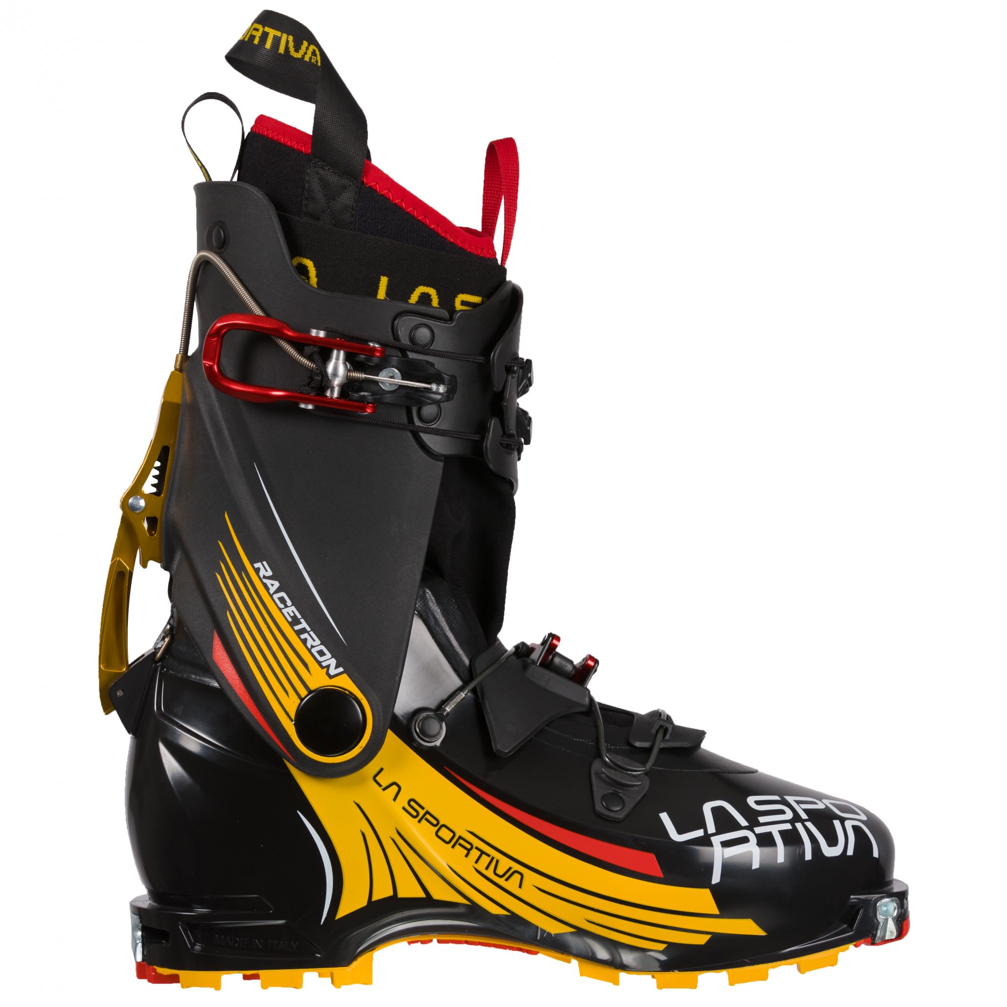 La Sportiva Racetron Gelb - Schwarz- Touren-Skischuhe- Grsse EU 40 - Farbe Black - Yellow