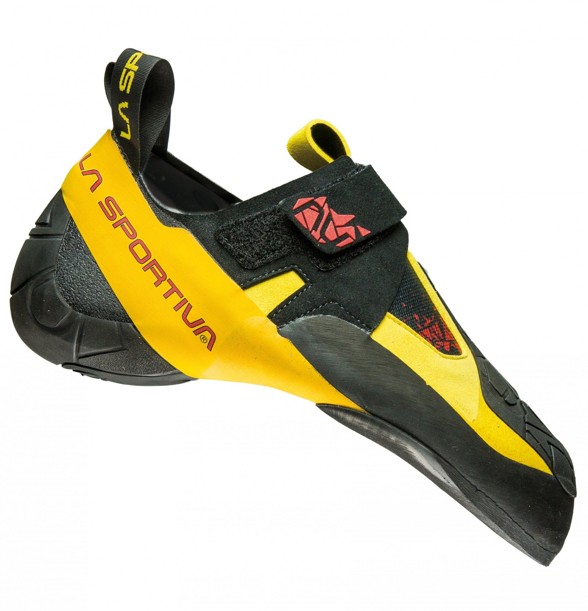 La Sportiva Skwama Gelb - Schwarz- Kletterschuhe- Grsse EU 34 - Farbe Black - Yellow