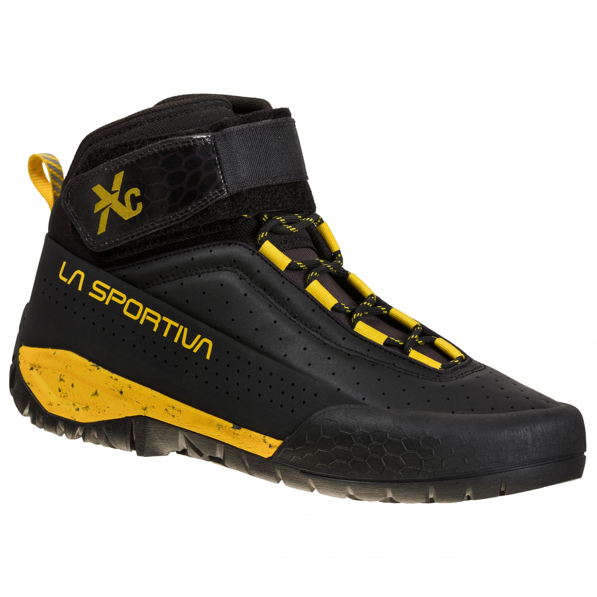 La Sportiva TX Canyon Schwarz- Male Hiking- und Approach-Schuhe- Grsse EU 39 - Farbe Black - Yellow
