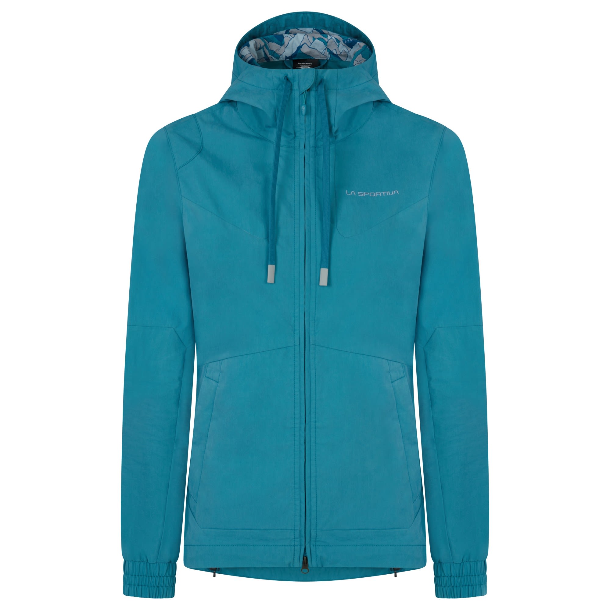 La Sportiva Wander Jacket Blau- Female Jacken- Grsse XS - Farbe Topaz