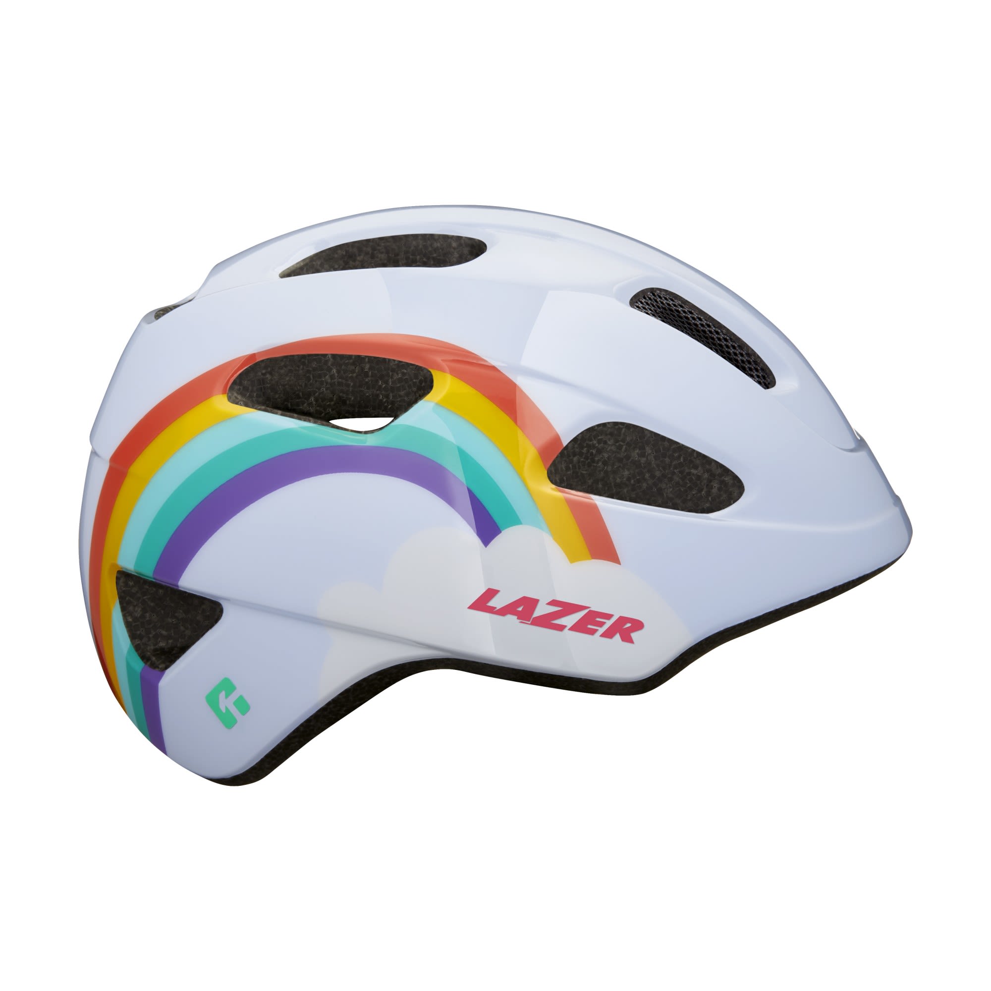 Lazer Pnut Weiss- Fahrradhelme- Grsse One Size - Farbe Rainbows
