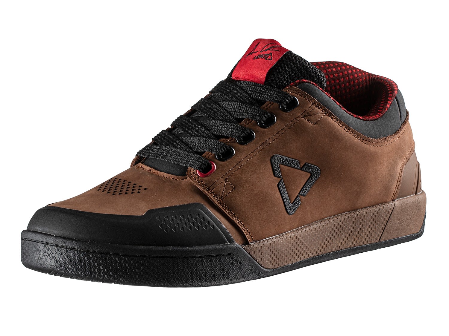 Leatt 3-0 Flatpedal Shoe Aaron Chase Signature Braun- Freeride- Grsse EU 38-5 - Farbe Black - Brown unter Leatt