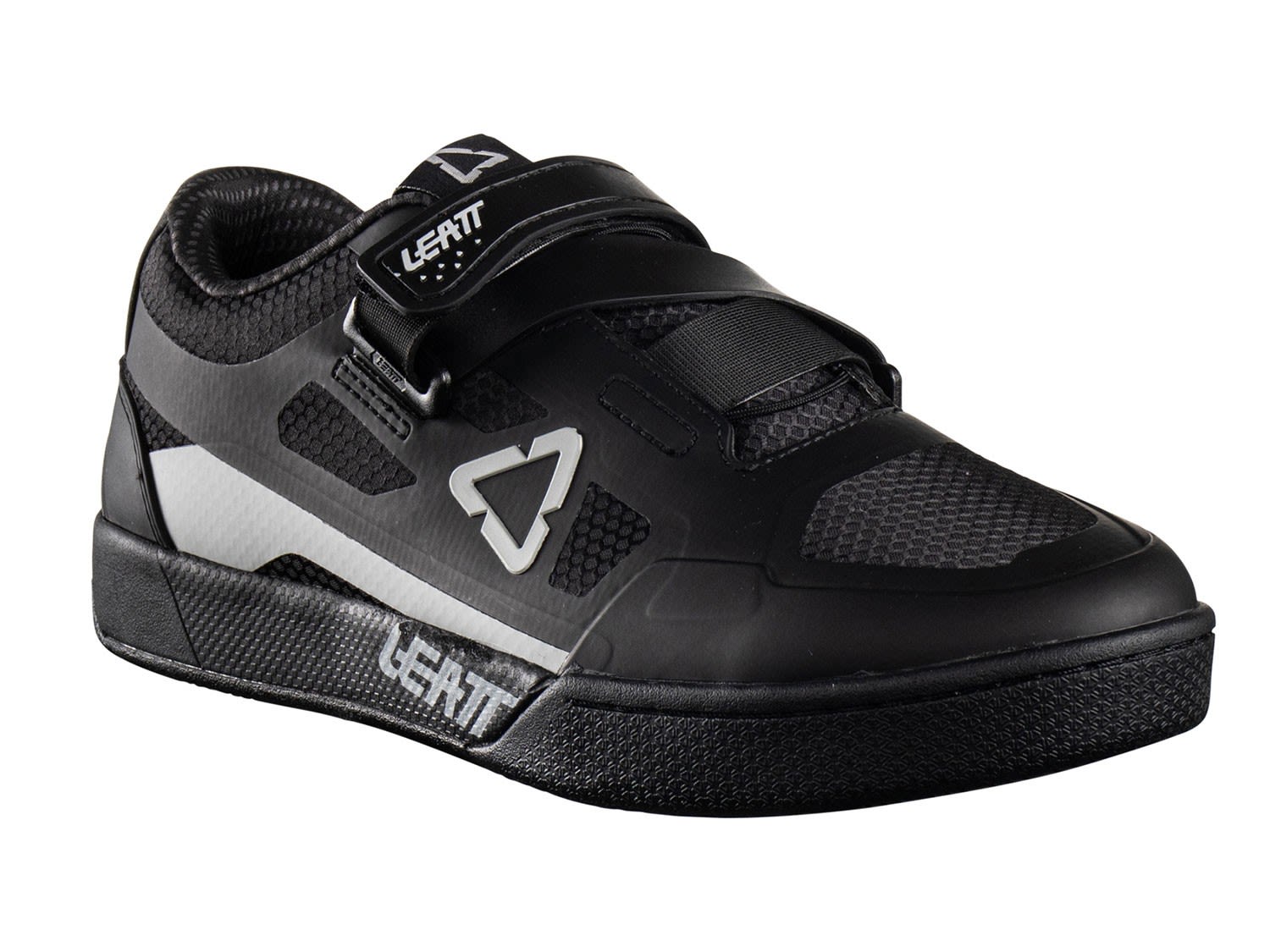 Leatt 5-0 Klickpedal Shoe Schwarz- Freeride- Grsse EU 38-5 - Farbe Black unter Leatt