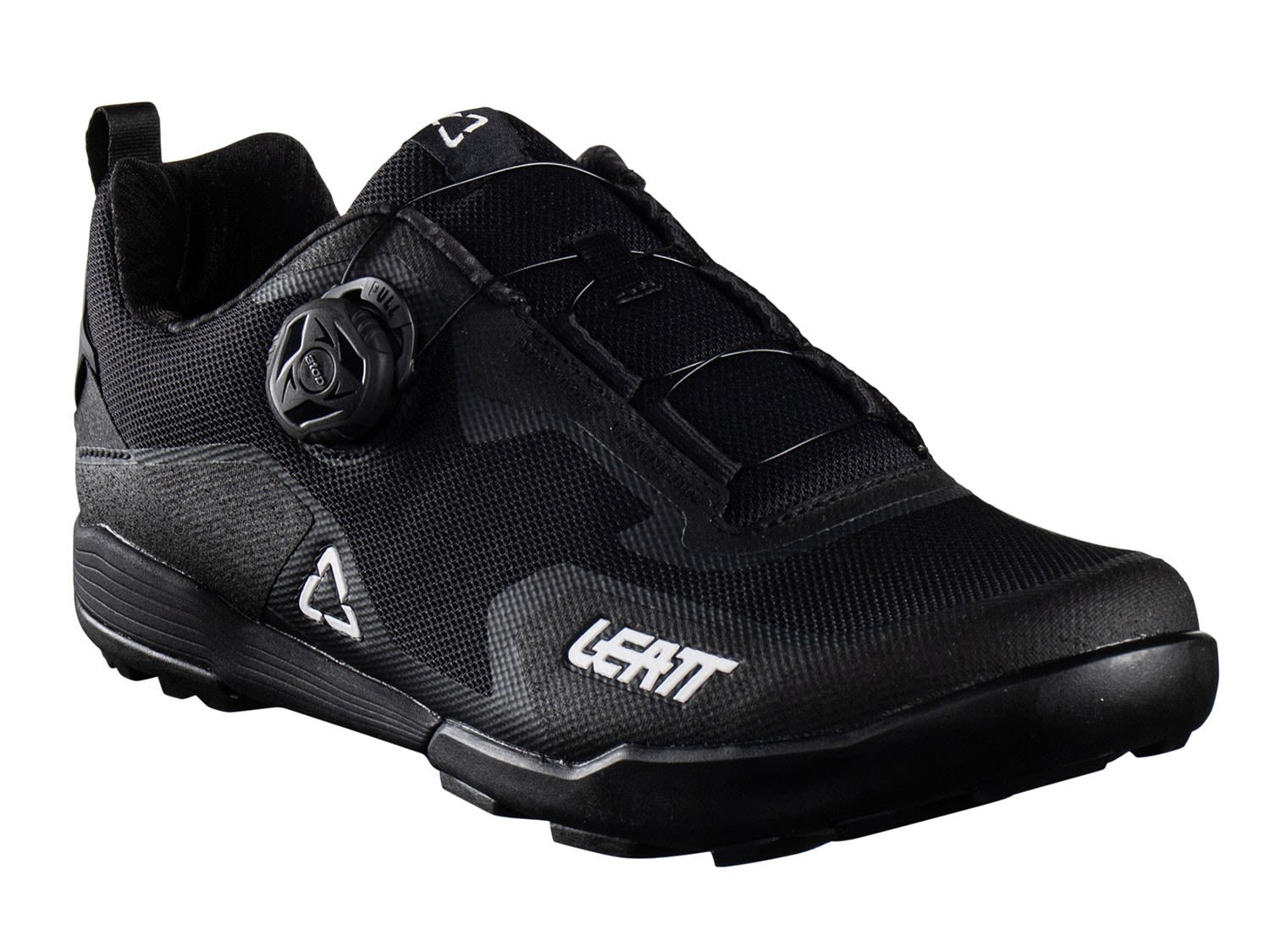 Leatt 6-0 Klickpedal Shoe Schwarz- All-Mountain-Trekking- Grsse EU 40 - Farbe Black unter Leatt