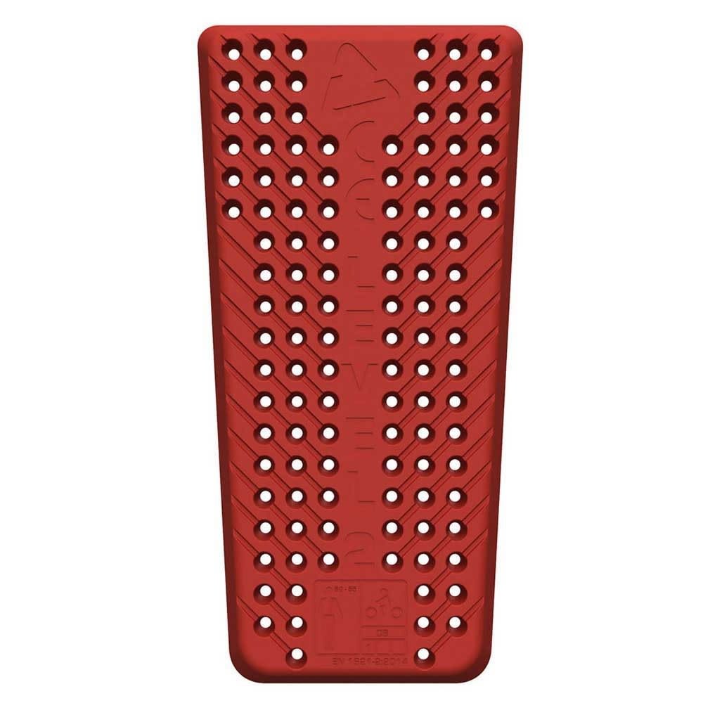Leatt Back Protector for Hydration Bags (CE Level 1) Rot- Protektoren-Ruckscke- Grsse One Size - Farbe Red