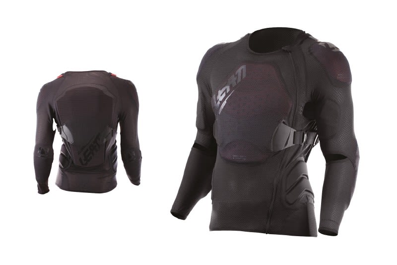 Leatt Body Protector 3DF Airfit Lite Schwarz- Male Oberkrperprotektoren- Grsse S-M - Farbe Black unter Leatt