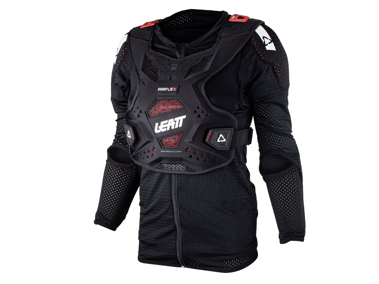 Leatt Body Protector Airflex Schwarz- Female Oberkrperprotektoren- Grsse XXS - Farbe Black unter Leatt