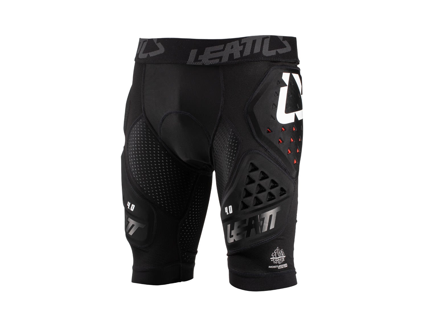 Leatt DBX 4-0 3DF Impact Shorts Incl- Chamois Schwarz- Male Protektorenhosen- Grsse S - Farbe Black