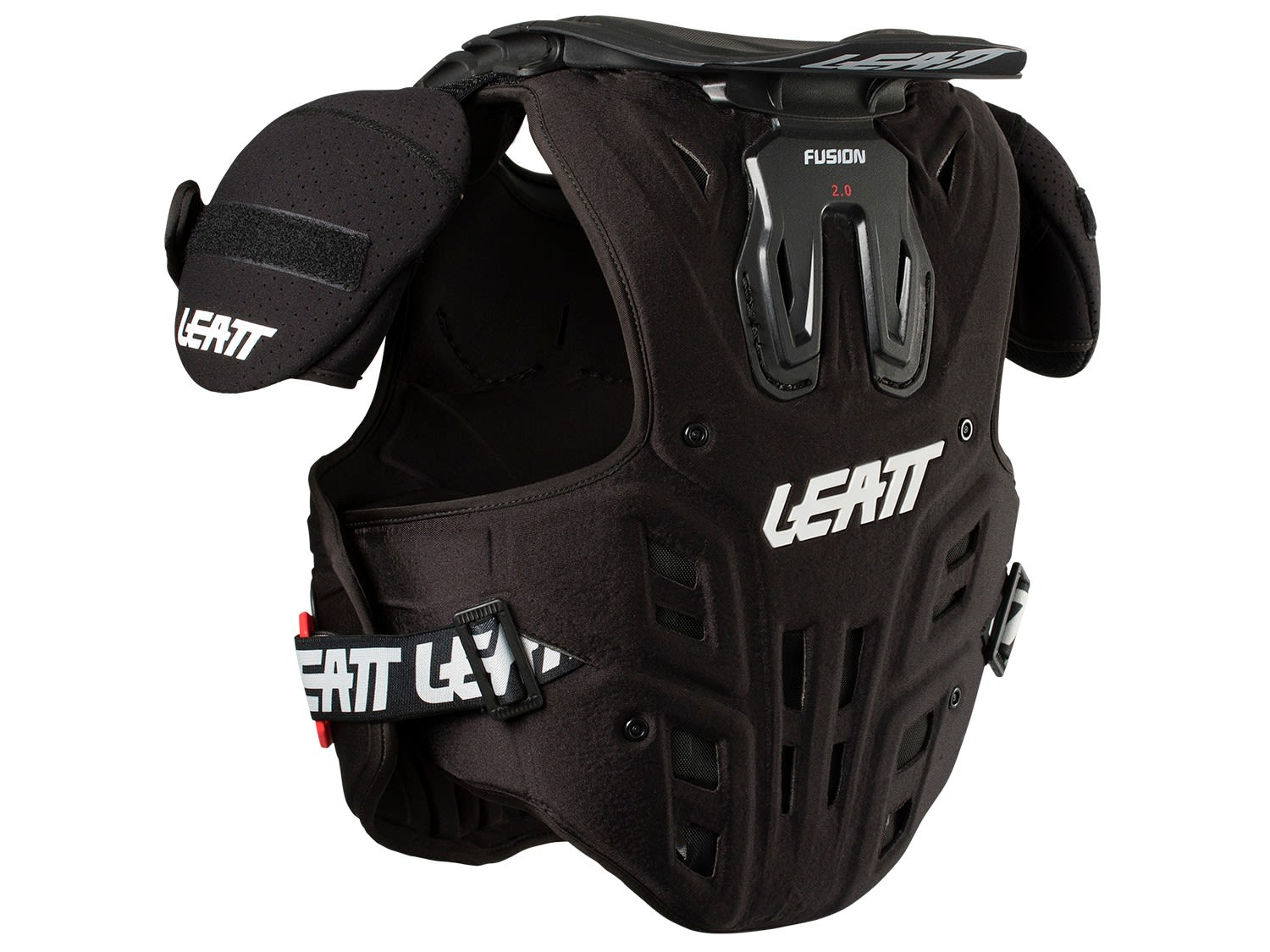 Leatt Fusion Vest 2-0 Junior NEW Schwarz- Oberkrperprotektoren- Grsse S-M - Farbe Black