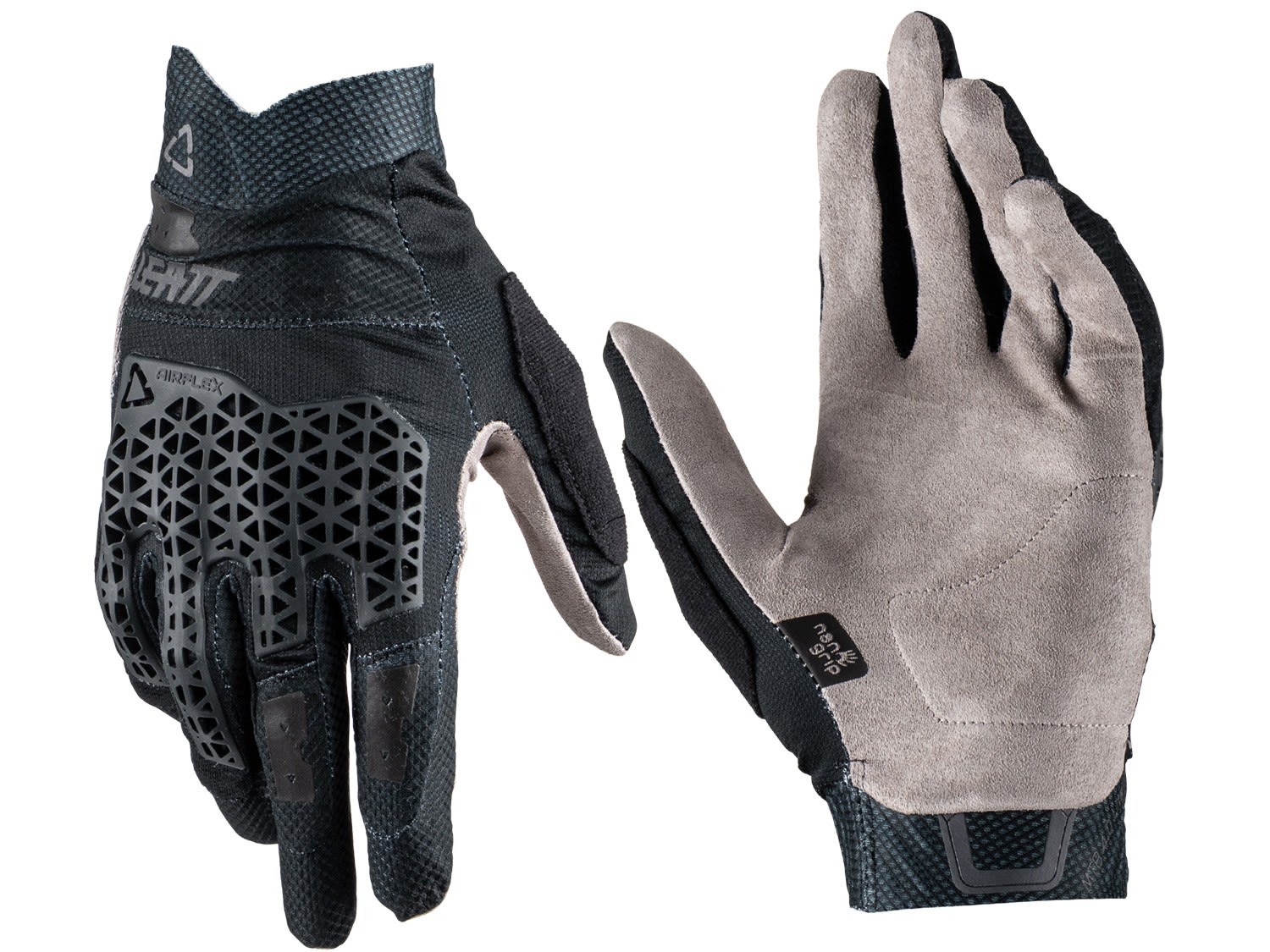 Leatt Glove MTB 4-0 Lite 2022 Schwarz- Fingerhandschuhe- Grsse S - Farbe Black