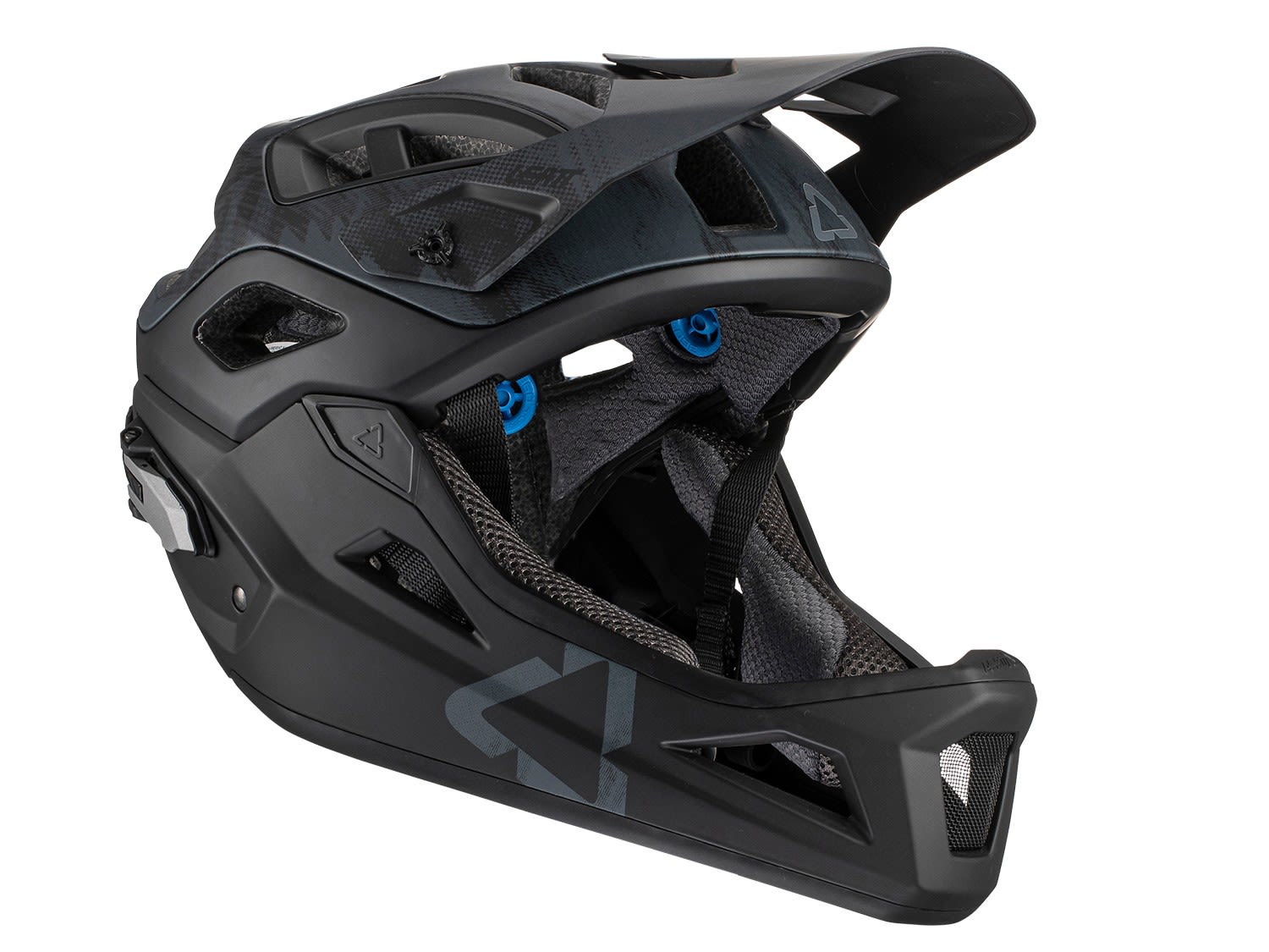 Leatt Helmet MTB 3-0 Enduro Schwarz- Fahrradhelme- Grsse S - Farbe Black