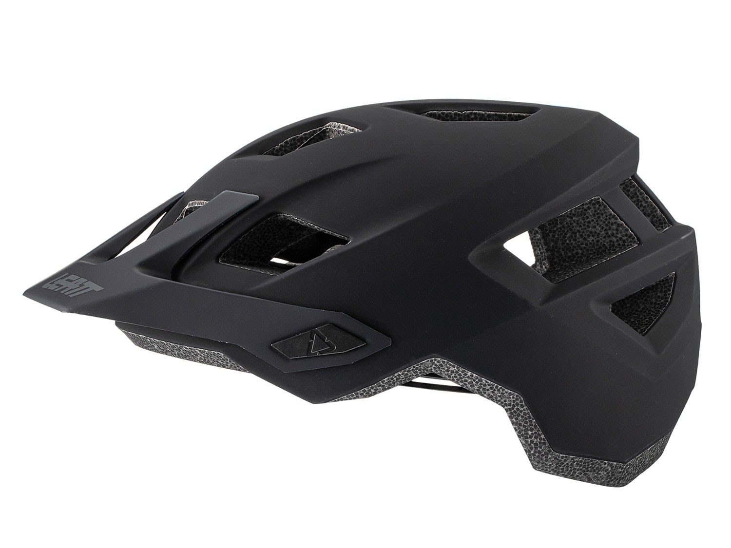 Leatt Helmet MTB All Mountain 1-0 Schwarz- Fahrradhelme- Grsse S - Farbe Black