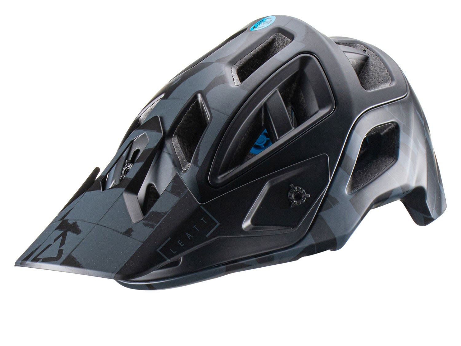 Leatt Helmet MTB All Mountain 3-0 Schwarz- Fahrradhelme- Grsse S - Farbe Black
