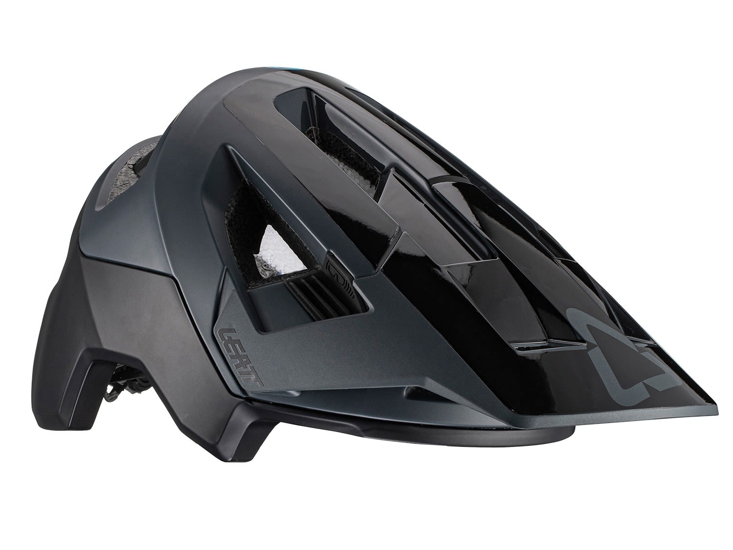 Leatt Helmet MTB All Mountain 4-0 Schwarz- Fahrradhelme- Grsse S - Farbe Black unter Leatt