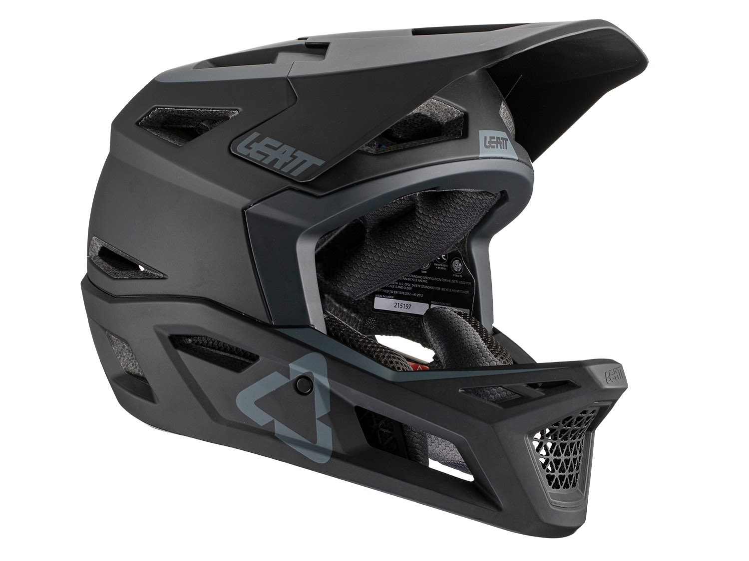 Leatt Helmet MTB Gravity 4-0 Schwarz- Fahrradhelme- Grsse S - Farbe Black