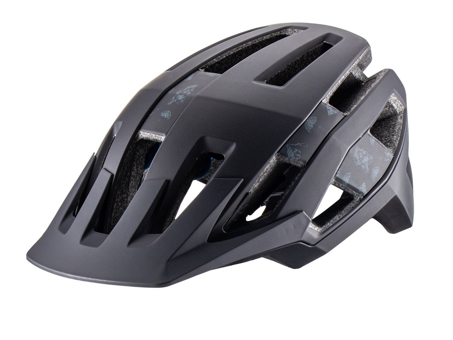 Leatt Helmet MTB Trail 3-0 Schwarz- Fahrradhelme- Grsse S - Farbe Black unter Leatt