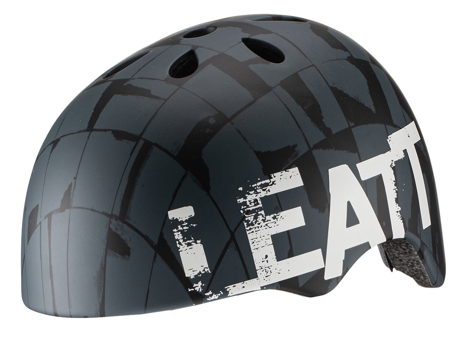 Leatt Helmet MTB Urban 1-0 Junior Schwarz- Fahrradhelme- Grsse One Size - Farbe Black unter Leatt