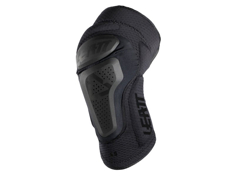 Leatt Knee Guard 3DF 6-0 Schwarz- Knieprotektoren- Grsse S-M - Farbe Black