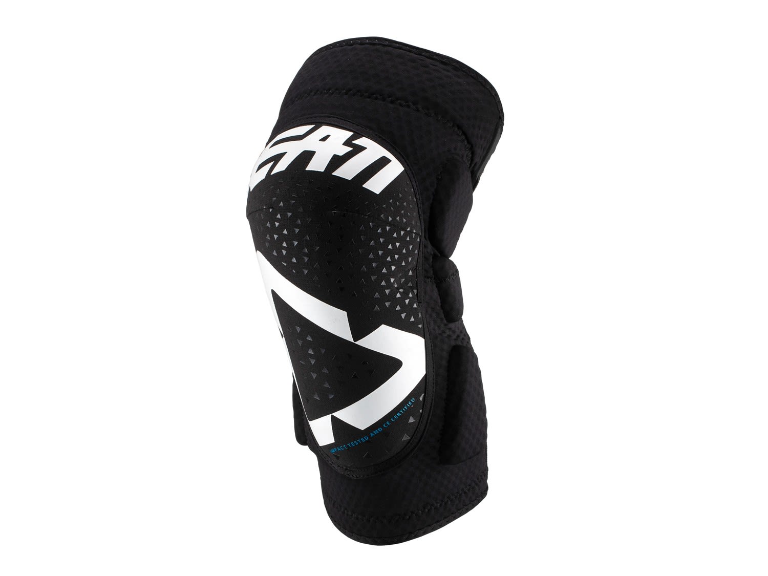 Leatt Knee Guard Junior 3DF 5-0 Schwarz- Knieprotektoren- Grsse One Size - Farbe White - Black unter Leatt