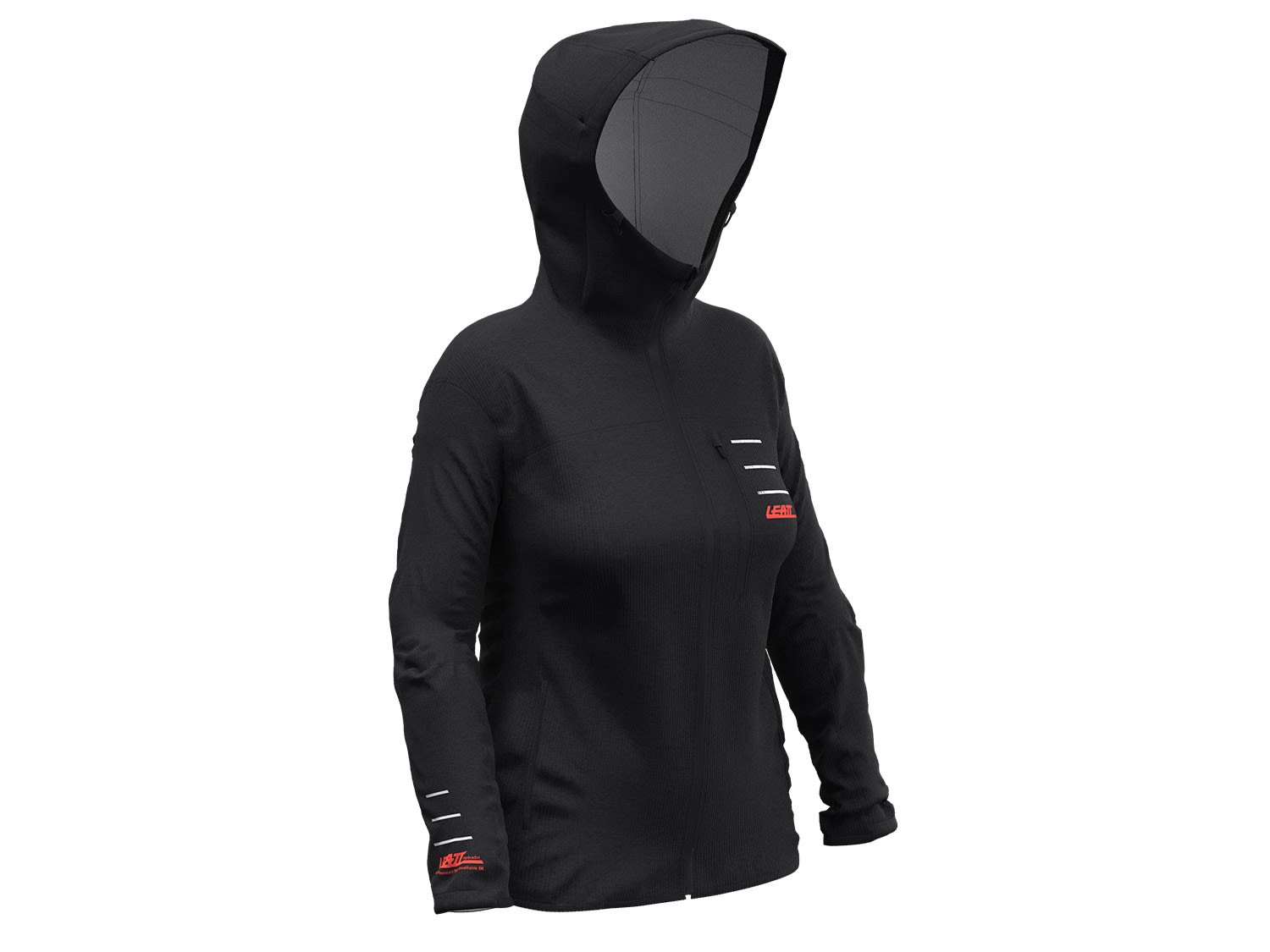 Leatt MTB All Mountain 2-0 Jacket Schwarz- Female Windbreaker- Grsse XS - Farbe Black unter Leatt