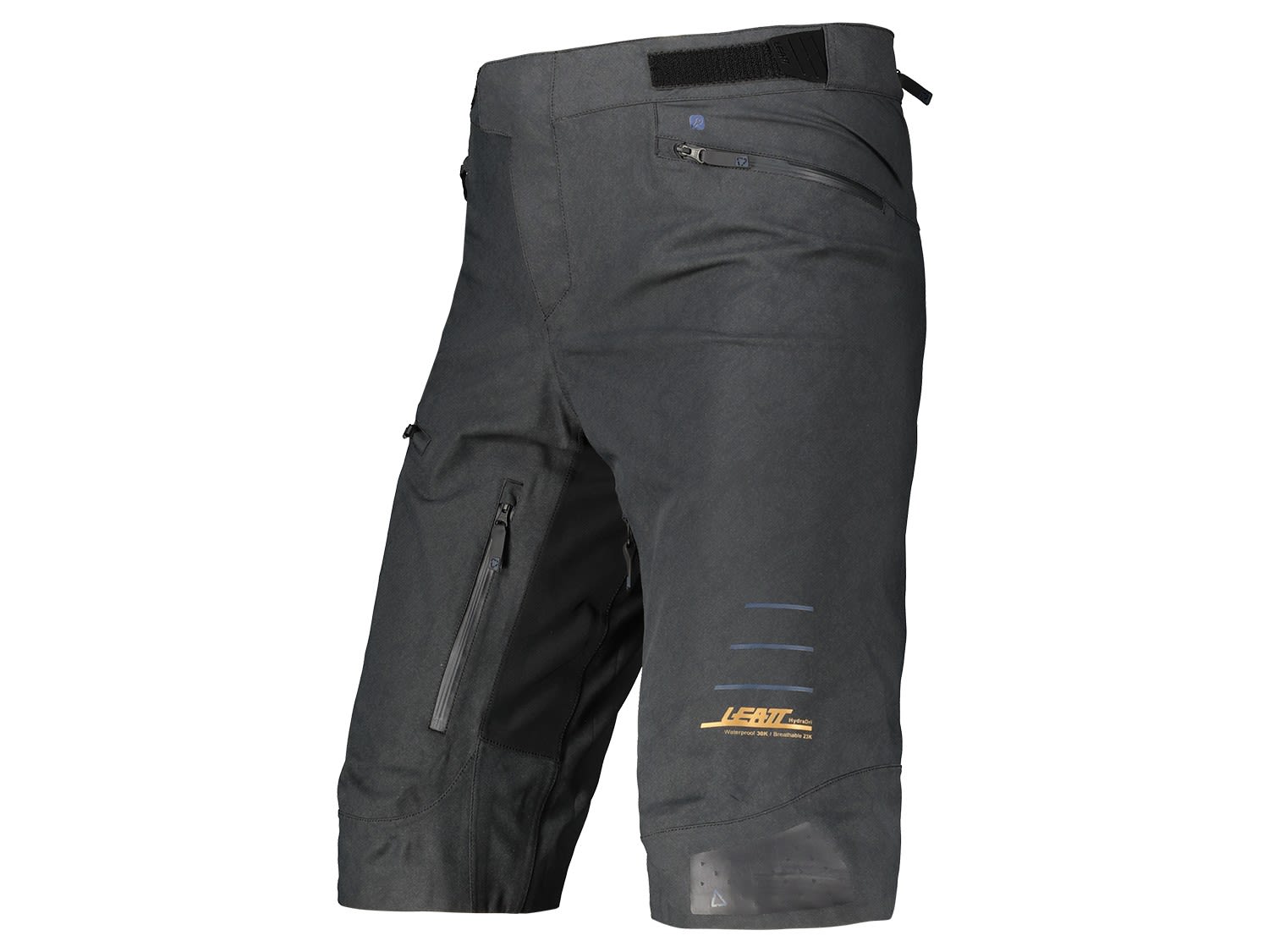 Leatt MTB All Mountain 5-0 Shorts Schwarz- Male Shorts- Grsse S - Farbe Black unter Leatt