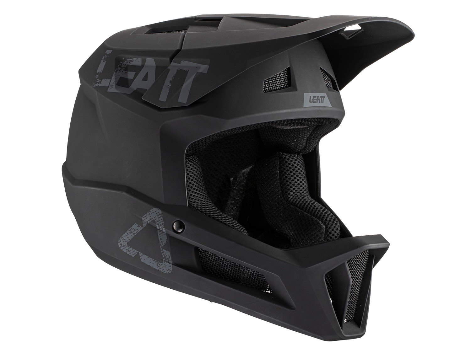 Leatt MTB Gravity 1-0 Helmet Schwarz- Fahrradhelme- Grsse XS - Farbe Black