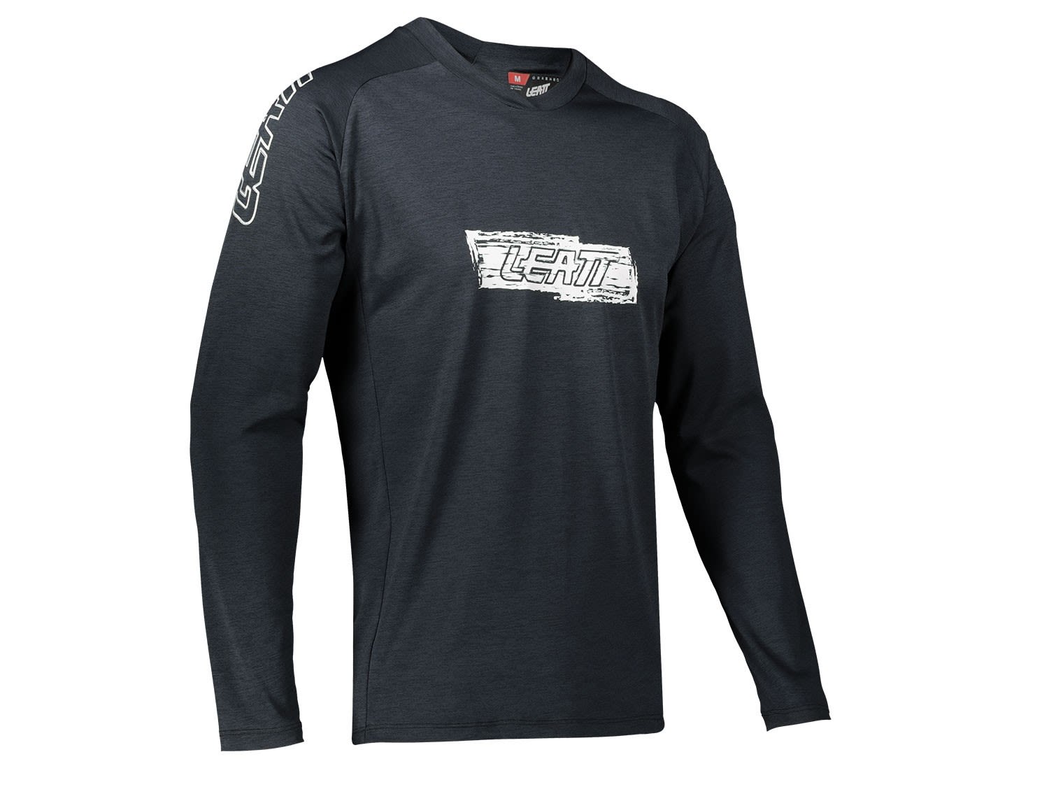 Leatt MTB Gravity 2-0 Jersey Schwarz- Male Langarm-Shirts- Grsse S - Farbe Black unter Leatt