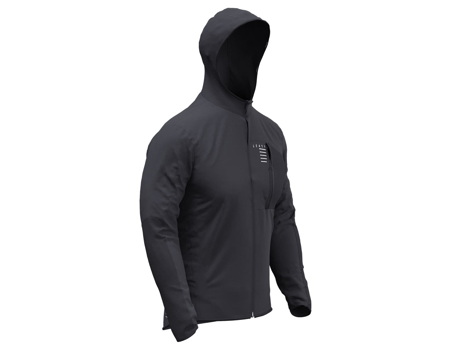 Leatt MTB Trail 1-0 Jacket Schwarz- Male Jacken- Grsse S - Farbe Black unter Leatt