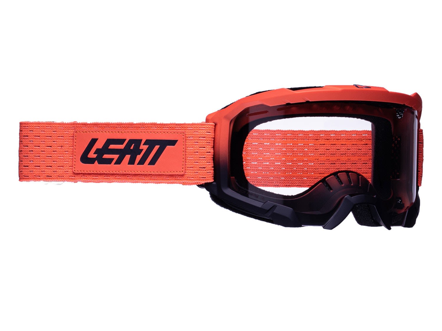 Leatt Velocity 4-0 Goggle MTB Orange- Fahrradbrillen- Grsse One Size - Farbe Coral
