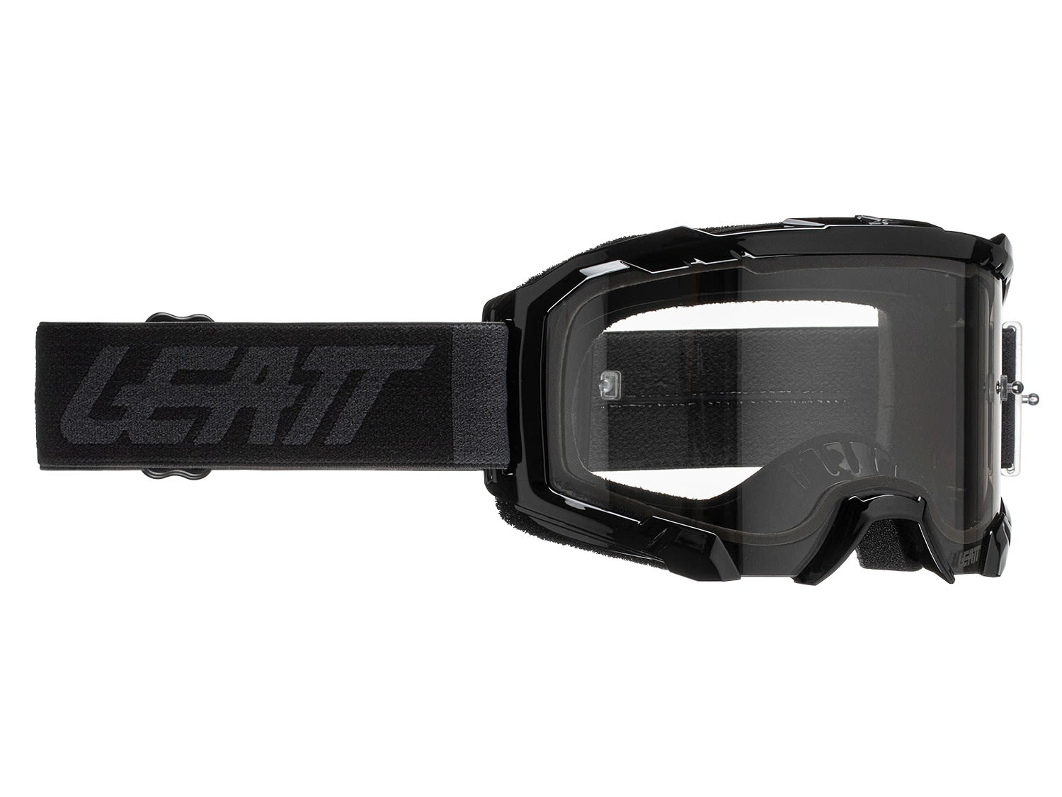 Leatt Velocity 4-5 Anti FOG Schwarz- Fahrradbrillen- Grsse One Size - Farbe Black - Light Grey