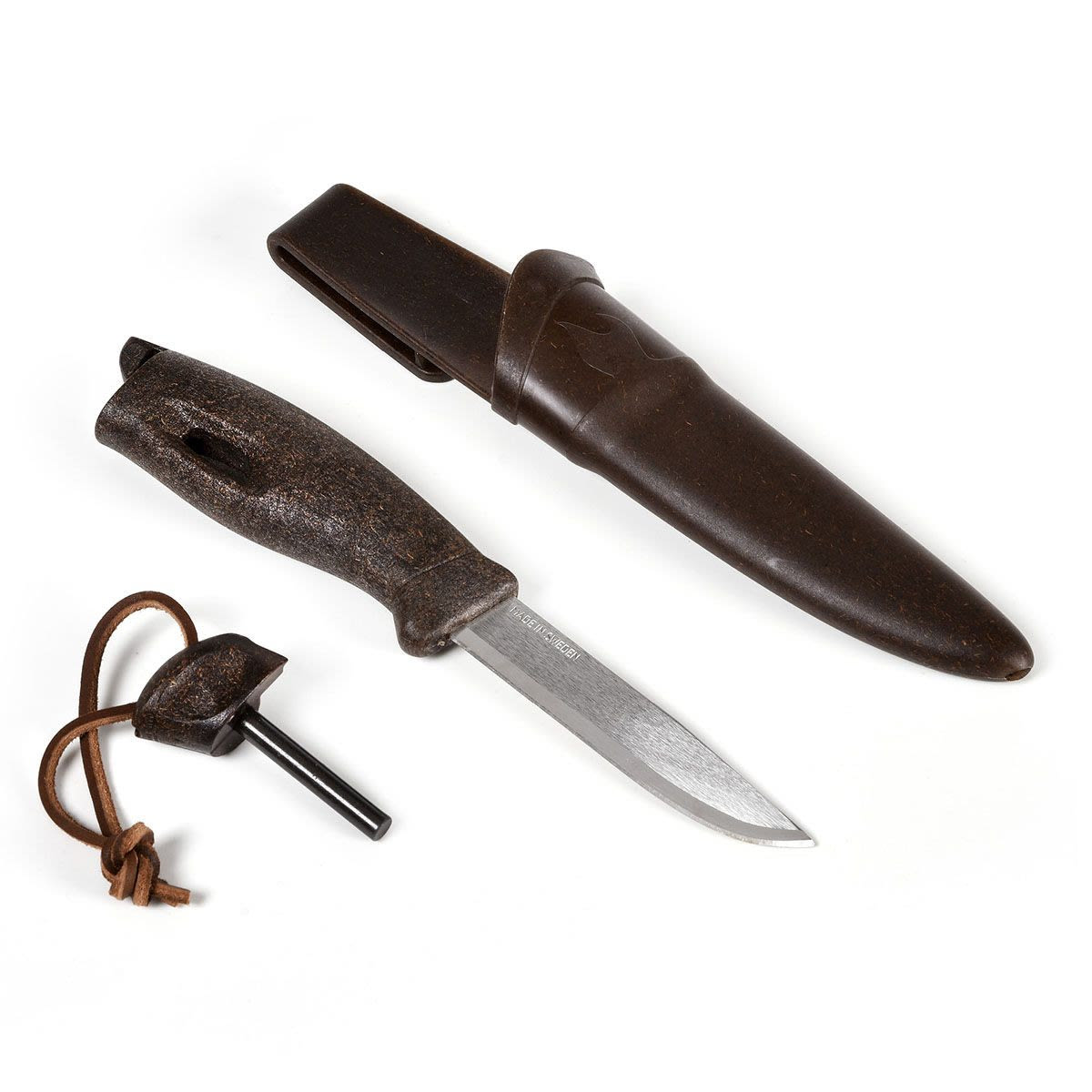 Light my Fire Swedish Fireknife BIO Braun- Kocher-Zubehr- Grsse One Size - Farbe Cocoshell