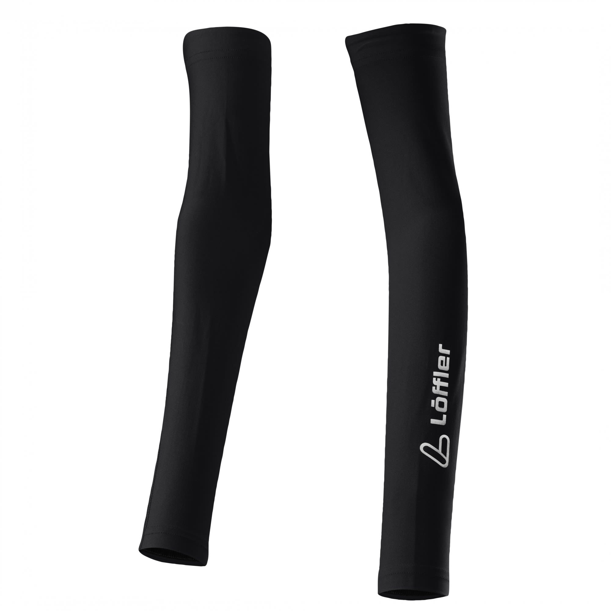 Lffler ARM Warmers Elastic Schwarz- Accessoires- Grsse S - Farbe Black