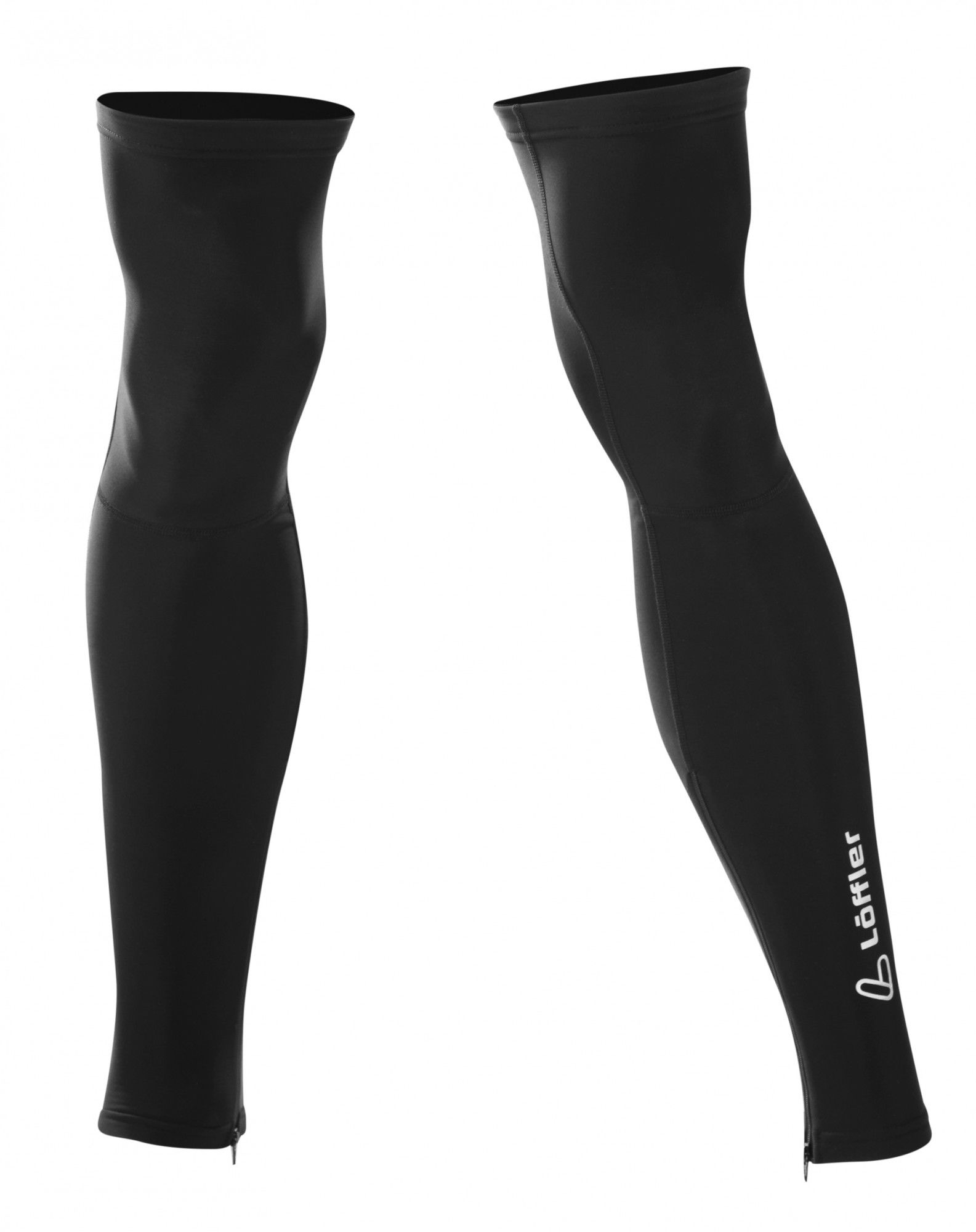 Lffler Beinling Thermo Schwarz- Arm- und Beinlinge- Grsse S - Farbe Black