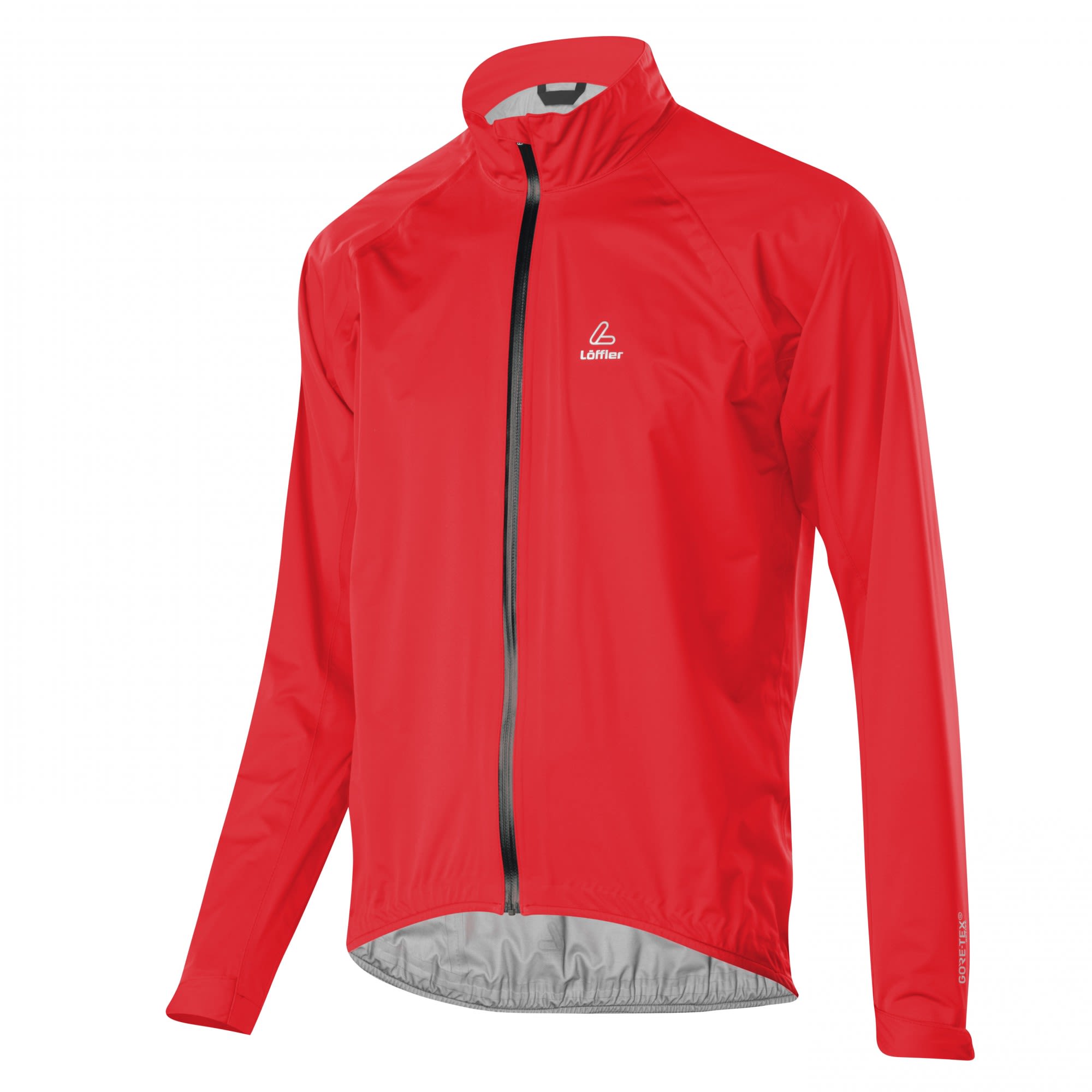 Lffler Bike Jacke Gtx(R)(R) Active Rot- Male Gore-Tex(R) Windbreaker- Grsse 46 - Farbe Red