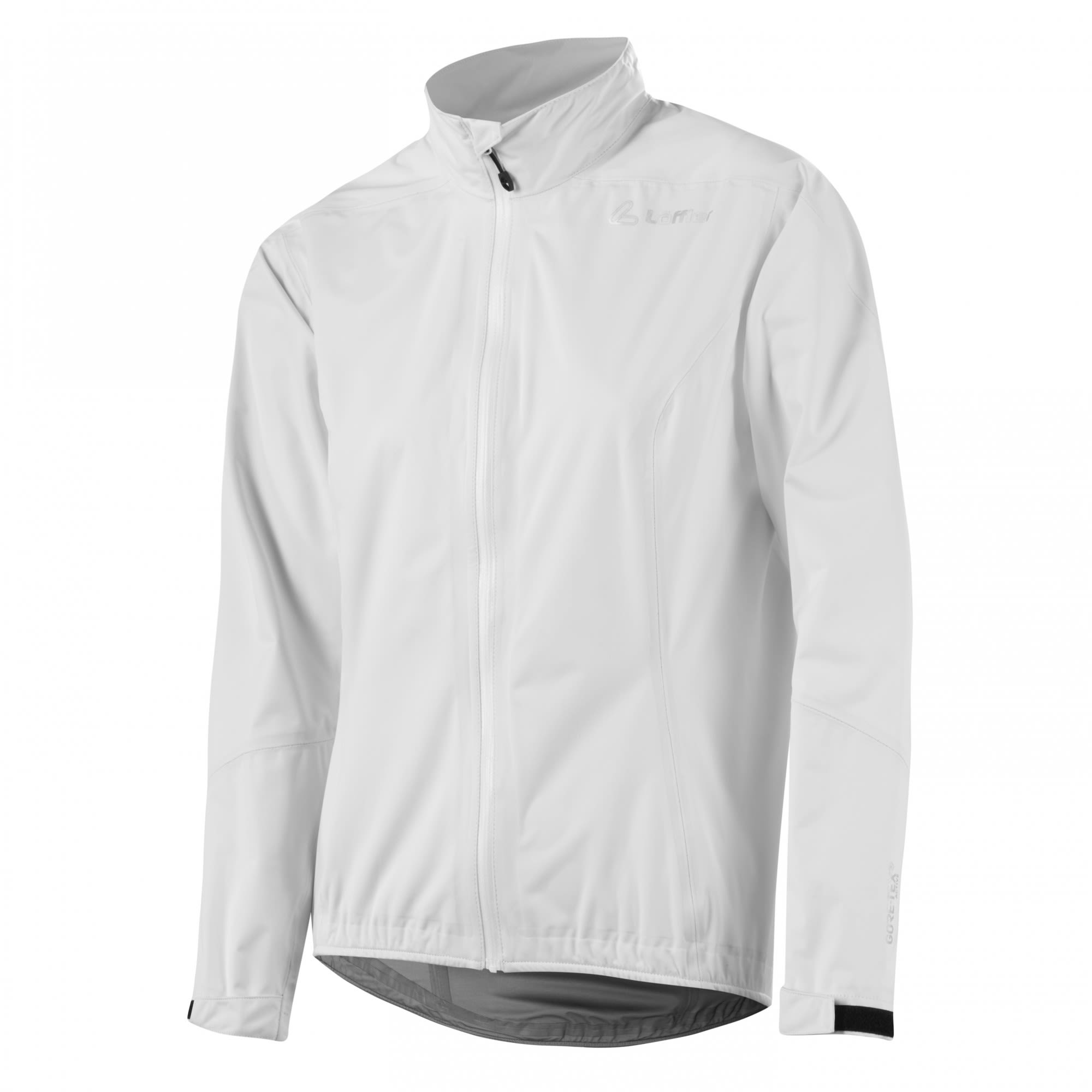Lffler Bike Jacket Prime Gtx(R)(R) Active Weiss- Female Gore-Tex(R) Ponchos und Capes- Grsse 34 - Farbe White