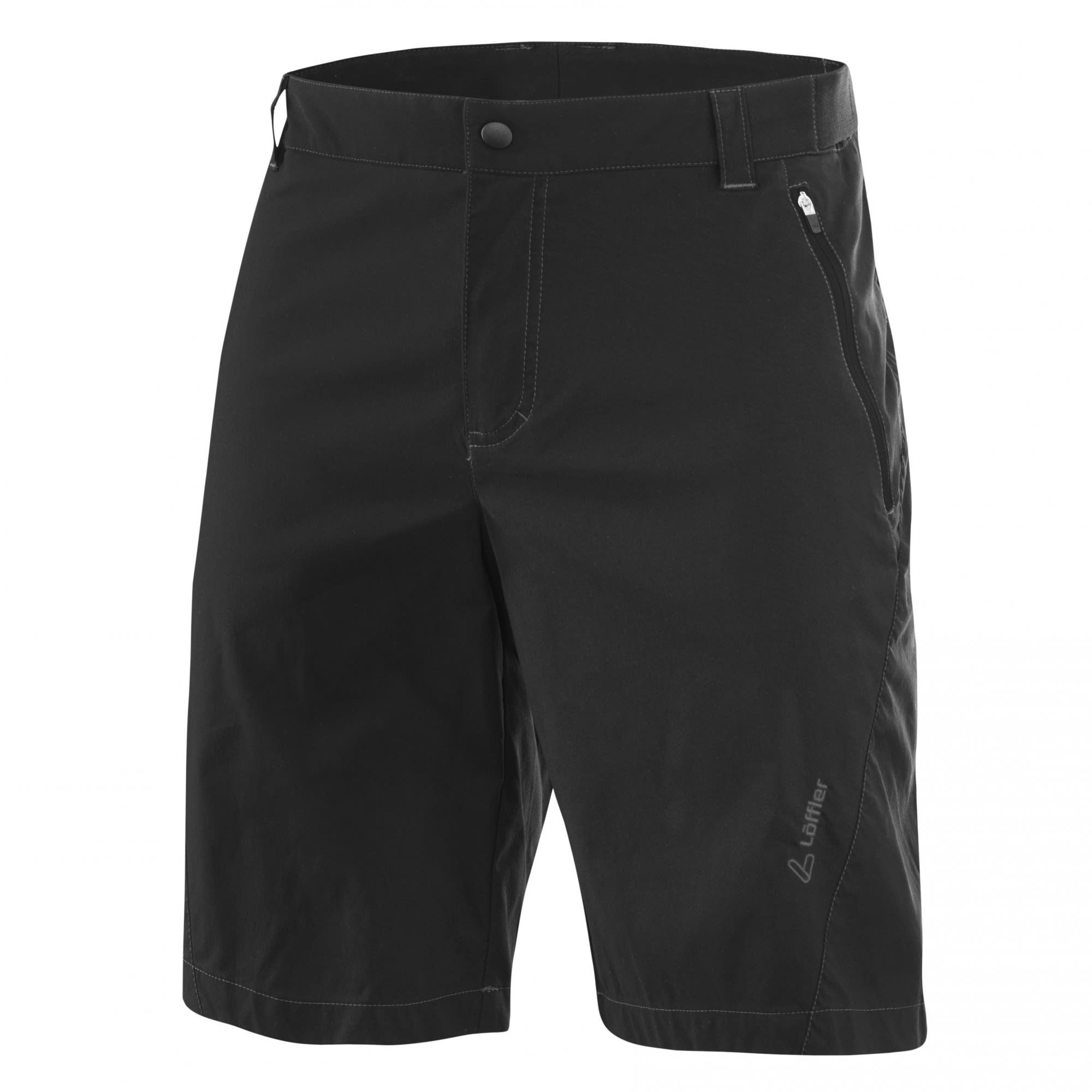 Lffler Bike Shorts Comfort CSL Schwarz- Male Shorts- Grsse 48 - Farbe Black