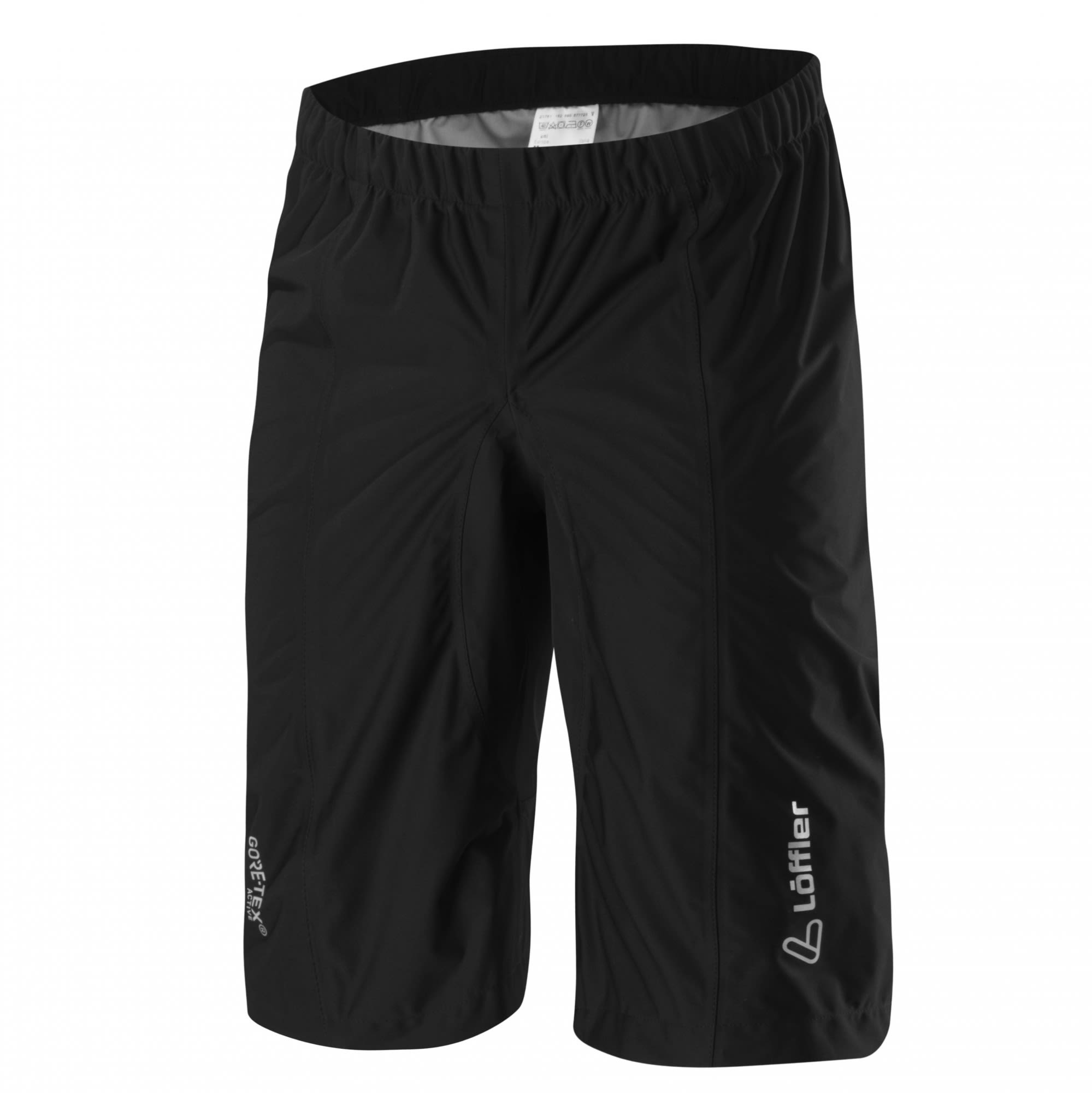 Lffler Bike Shorts Gtx(R)(R) Active Schwarz- Gore-Tex(R) Shorts- Grsse XXS - Farbe Black