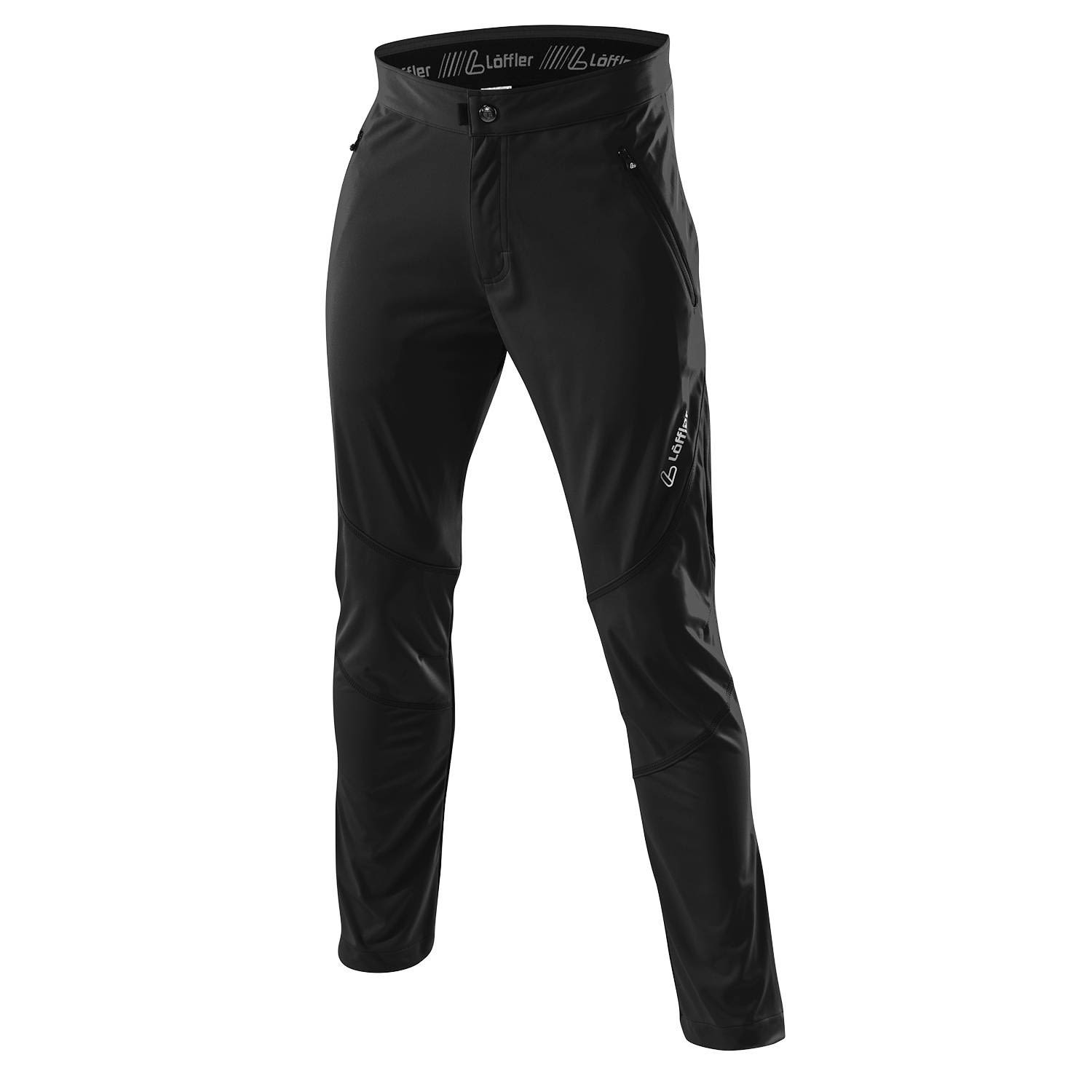 Lffler Hose Elegance WS Softshell Light Schwarz- Male Softshellhosen- Grsse 23 - Farbe Black