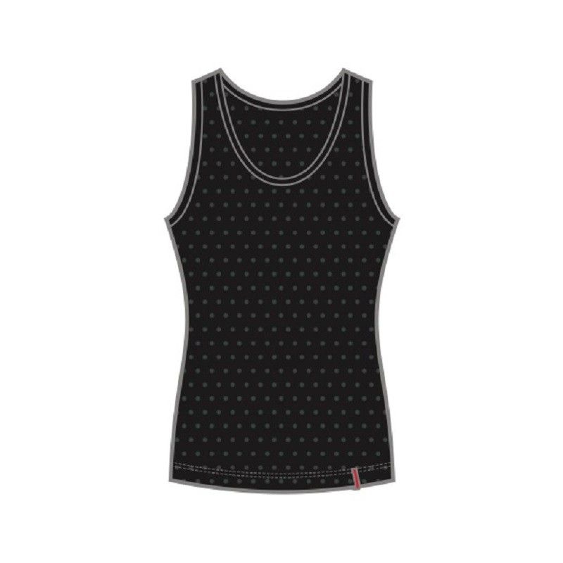 Lffler Netz-Singlet Schwarz- Female T-Shirts- Grsse 42 - Farbe Schwarz