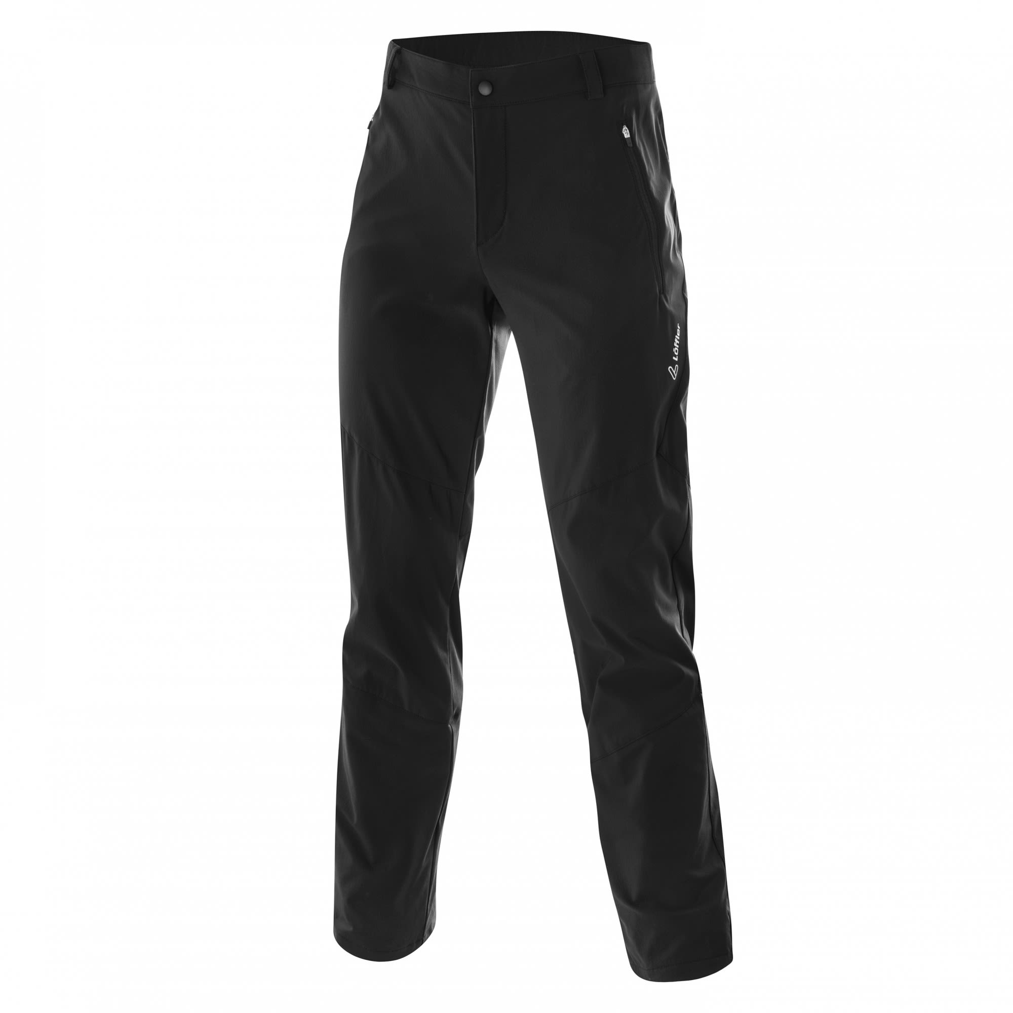 Lffler Pants Evo CF AS Schwarz- Male Softshellhosen- Grsse 24 - Farbe Black