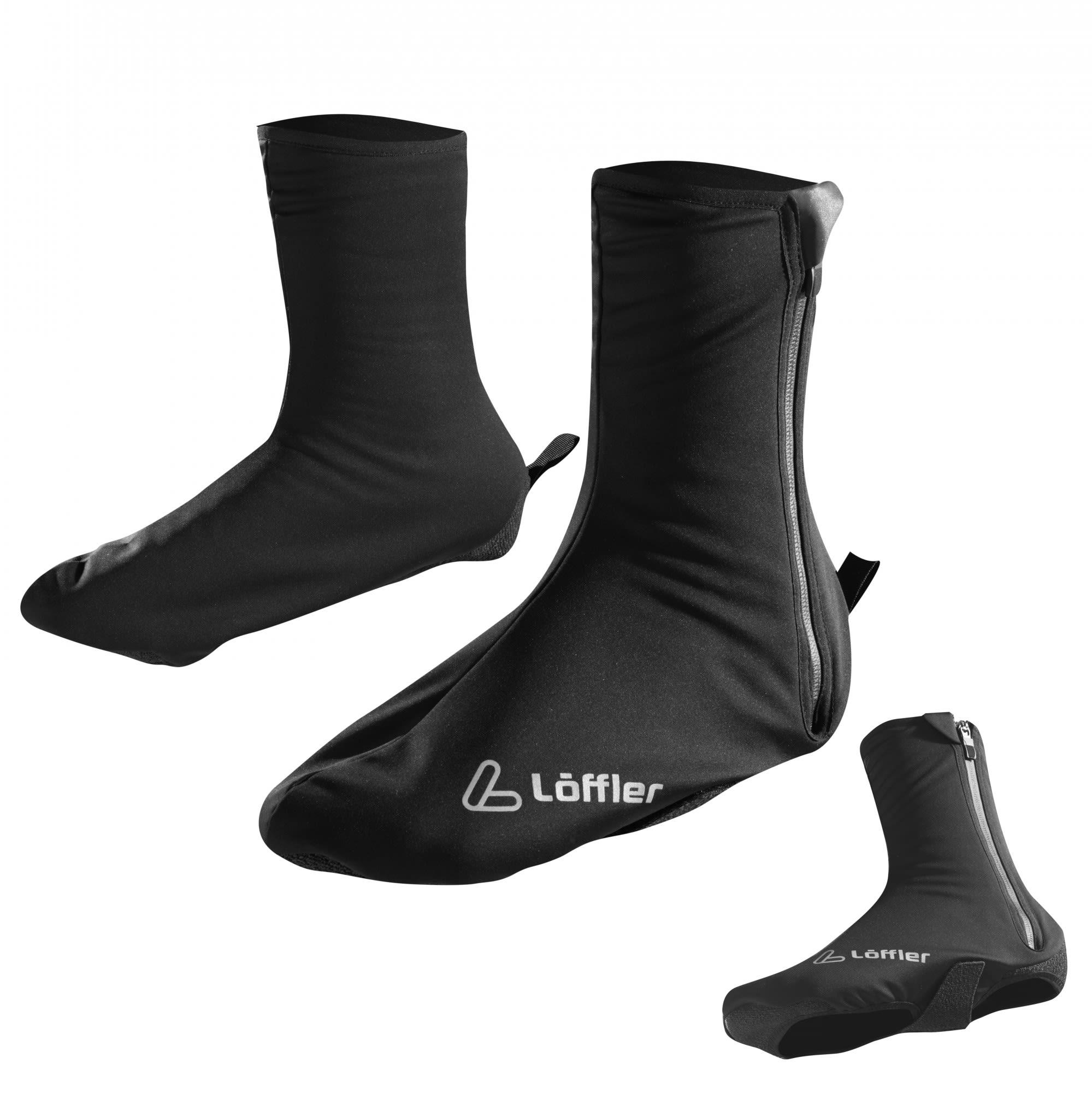 Lffler Radberschuhe Primaloft Schwarz- PrimaLoft(R) Schuh-Zubehr- Grsse S - Farbe Black